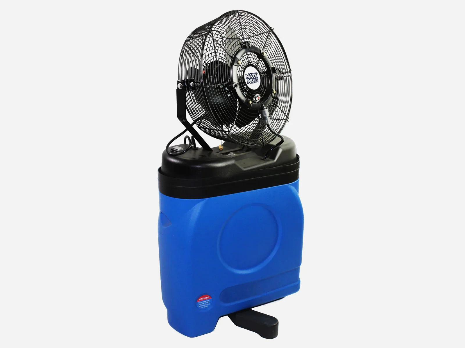 14 In. 3-Speed Misting Fan with 20 Gal. Tank