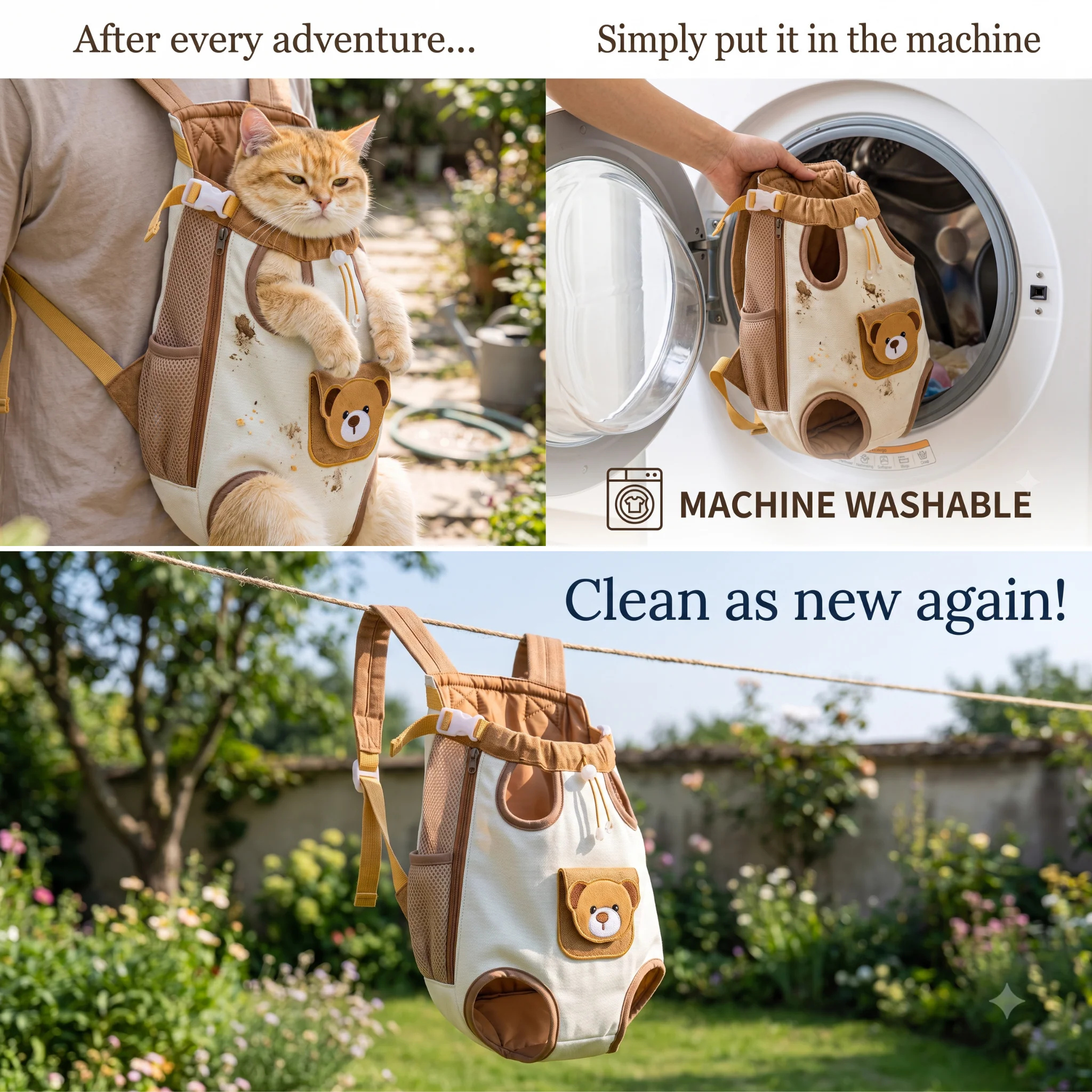 Komavic Pet Carrier Backpack