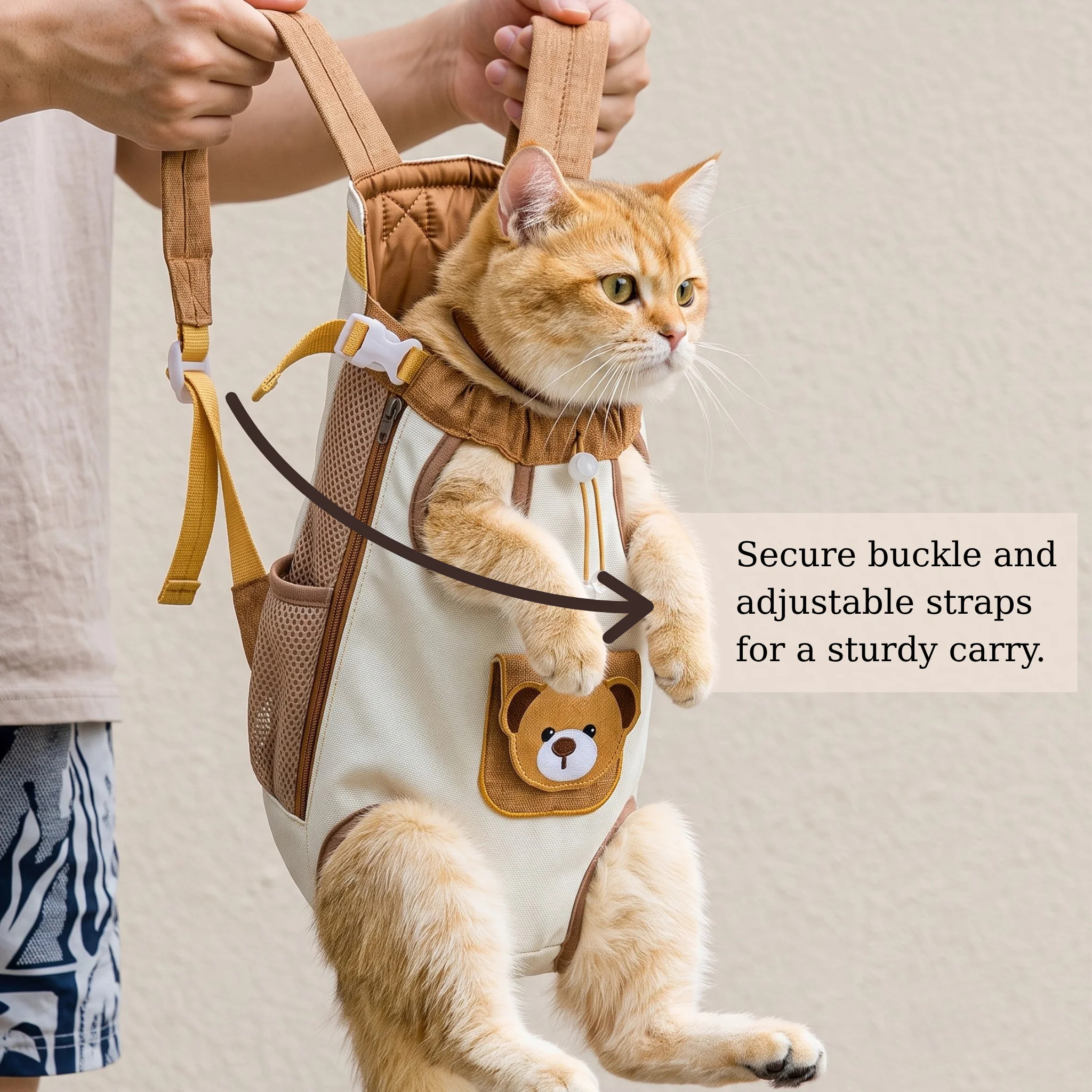 Komavic Pet Carrier Backpack