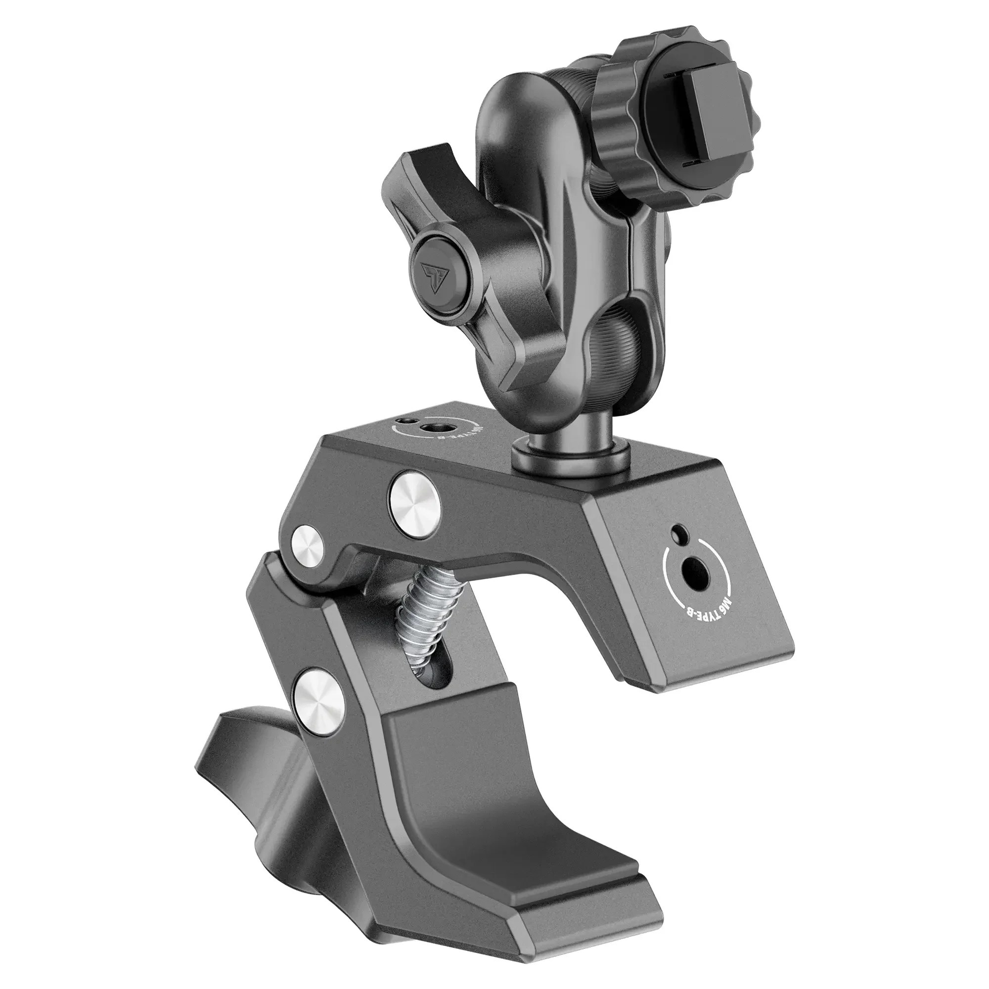 1 Prong (1T) Monitor Holder – Grab Handle Bar Clamp