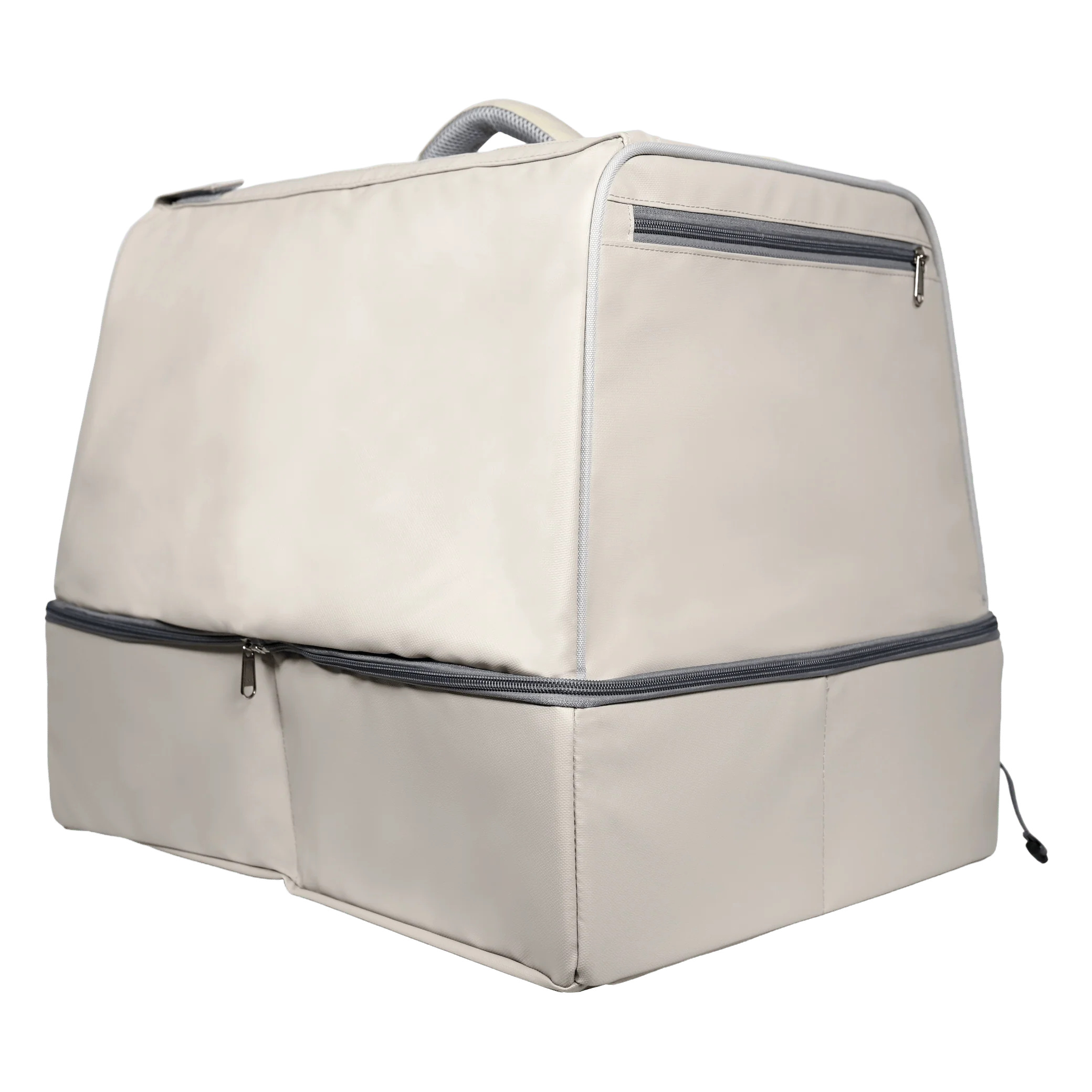 The Porta-Pawty+ Covered Travel Litter Box – Portable Bathroom for Cats