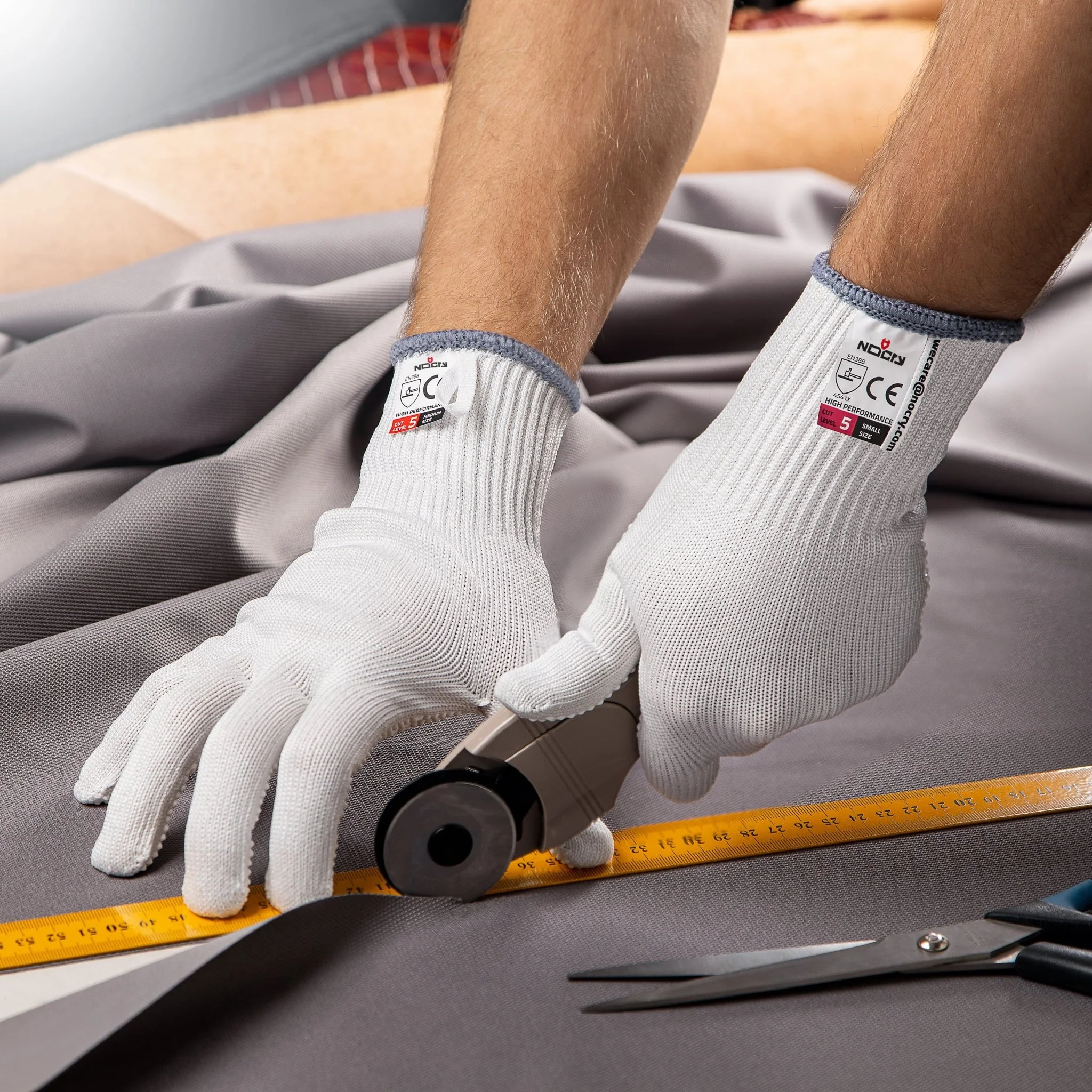 CutGuard Pro Stainless Steel Cut Resistant Gloves