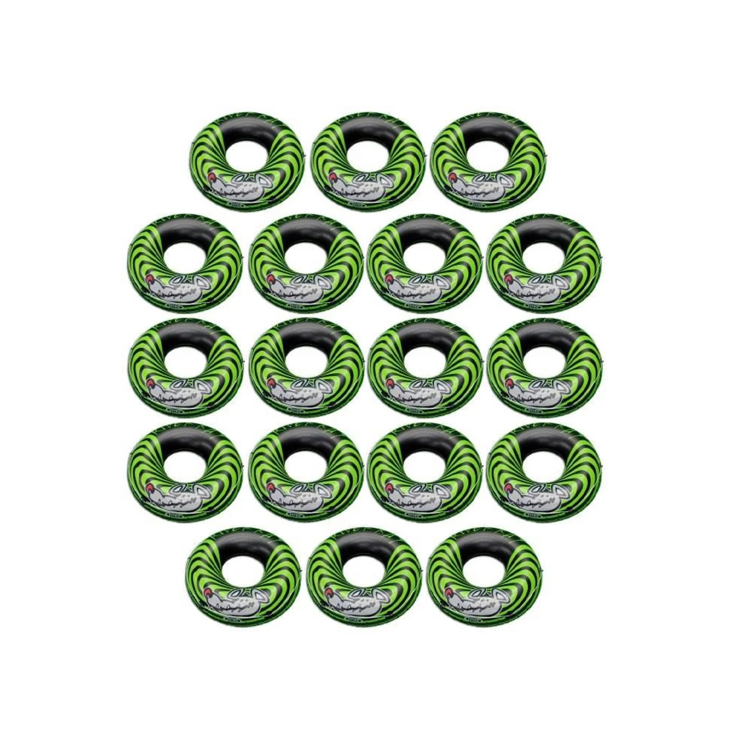 18-Pack Intex River Rat 48 Inflatable Tubes For Lake/Pool/River | 18 x 68209E