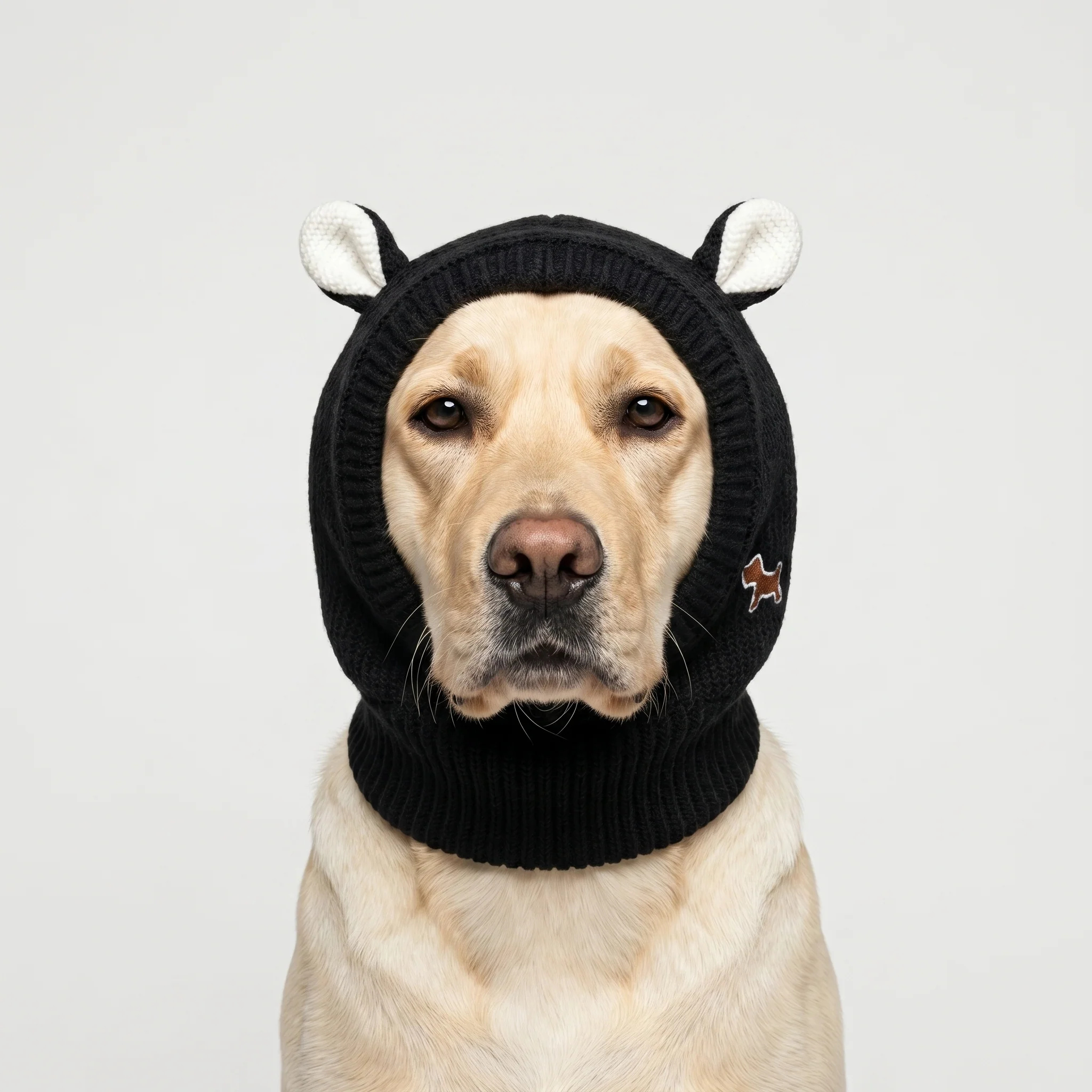 Rabbit Ear Dog Hat