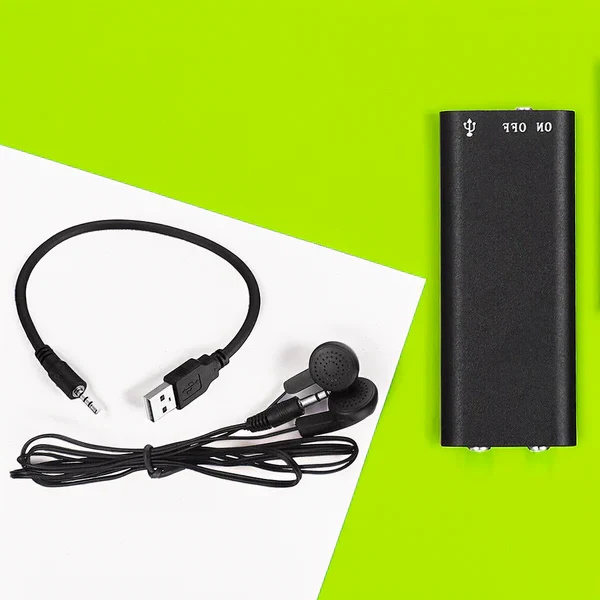 Audio Recorder Mini With Voice Activation