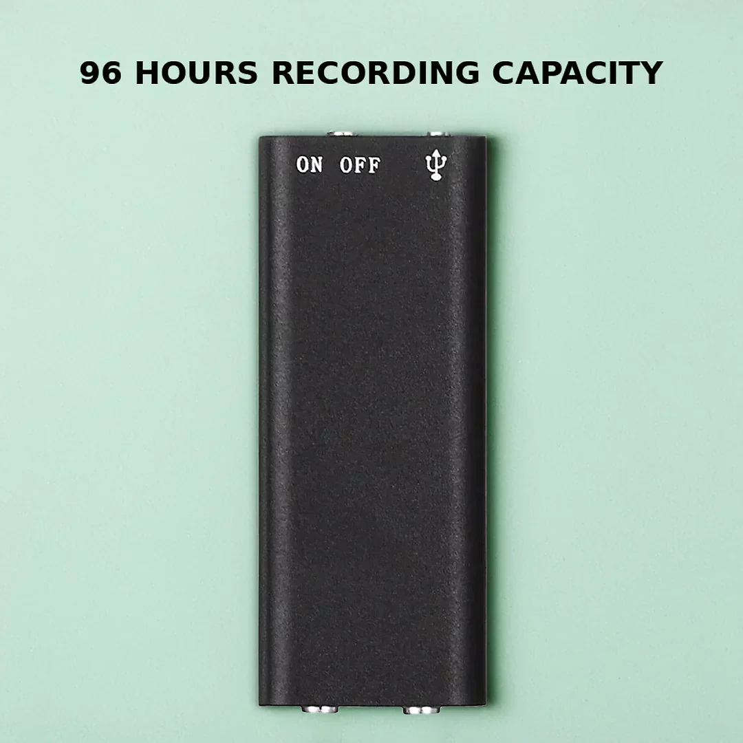 Audio Recorder Mini With Voice Activation