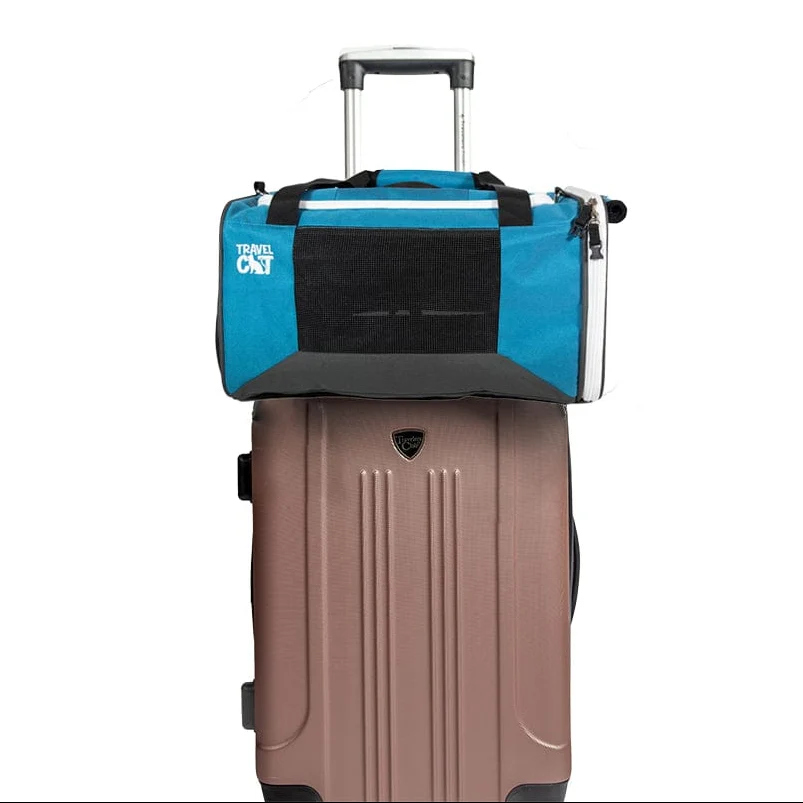 The Odyssey Soft Cat Carrier for Every Day and Air Travel