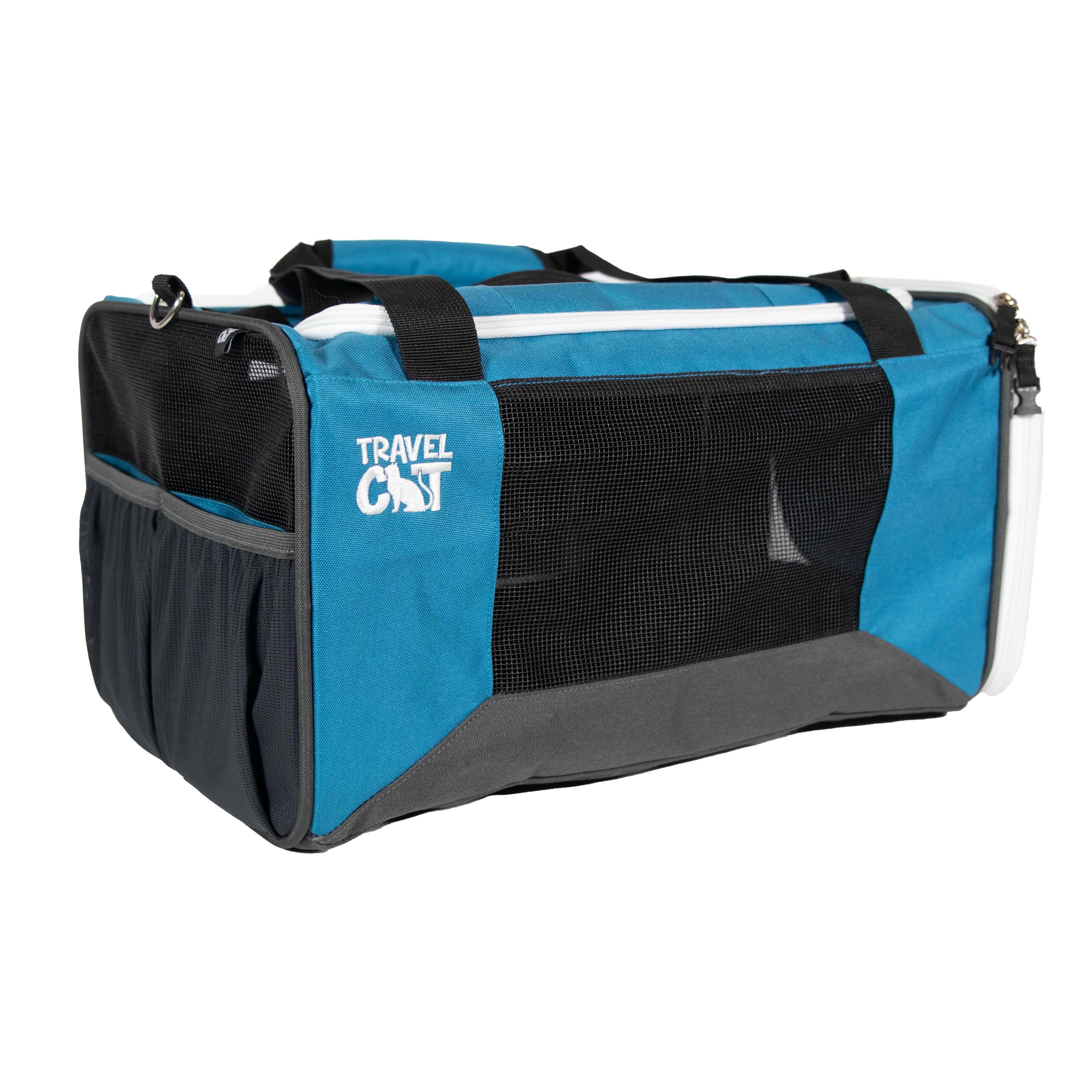 The Odyssey Soft Cat Carrier for Every Day and Air Travel