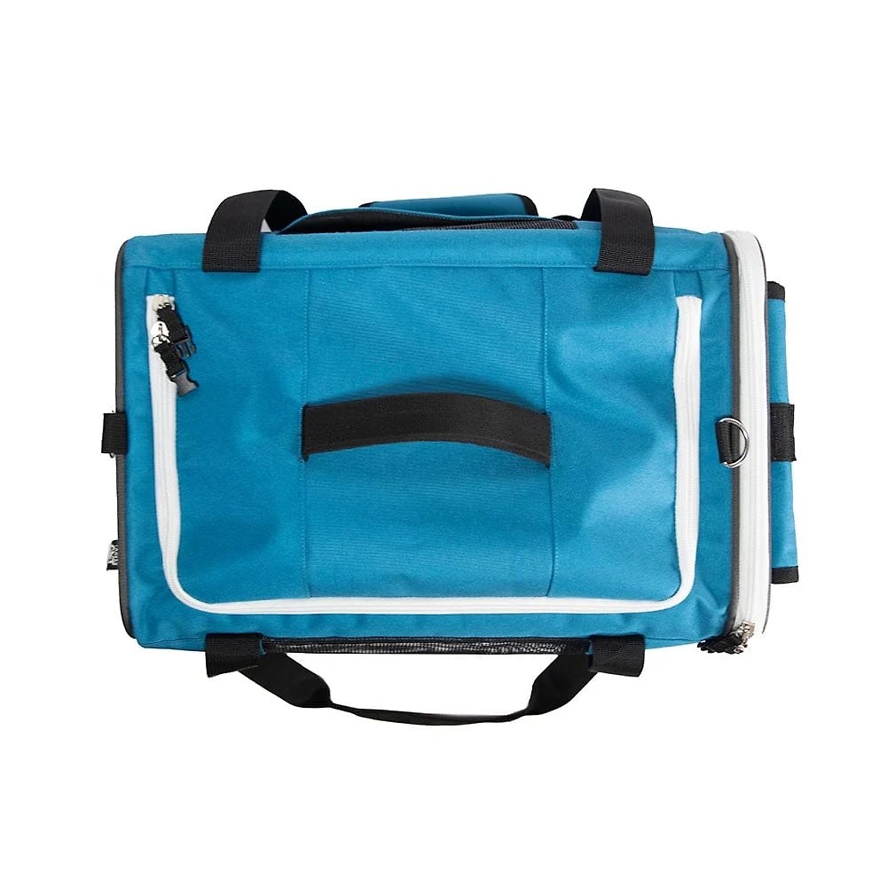The Odyssey Soft Cat Carrier for Every Day and Air Travel