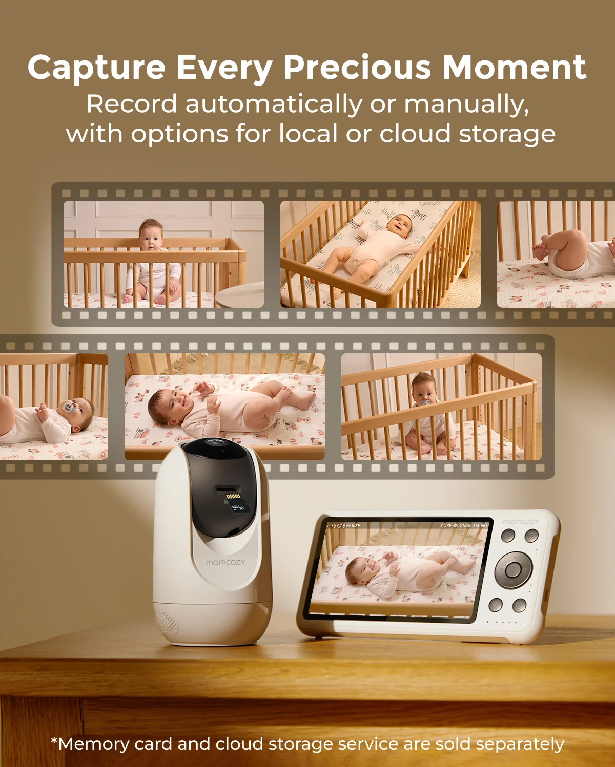 1080p Full HD Camera for Video Baby Monitor BM04