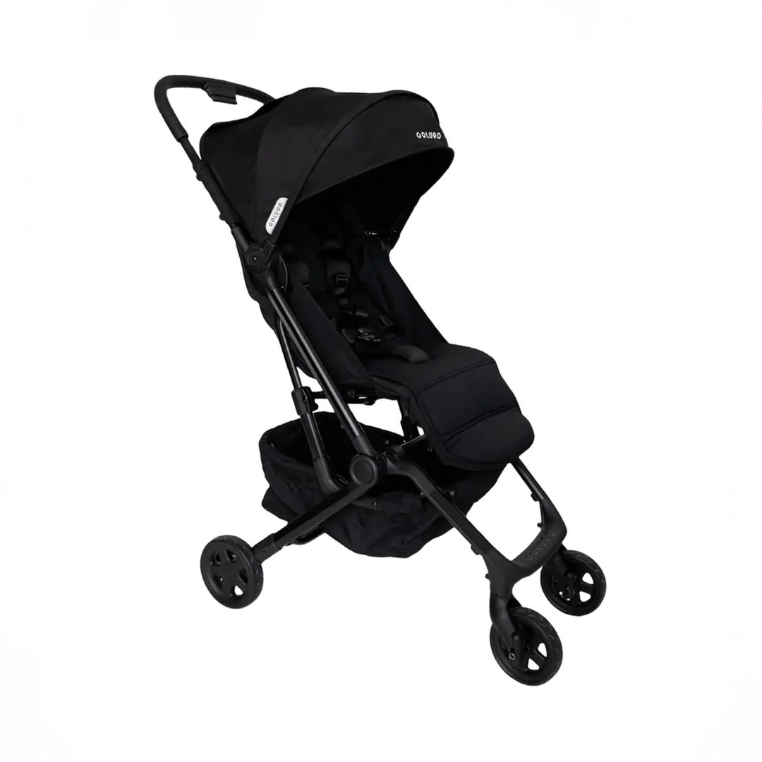 Colugo Compact Stroller+. 2025. Black/Black