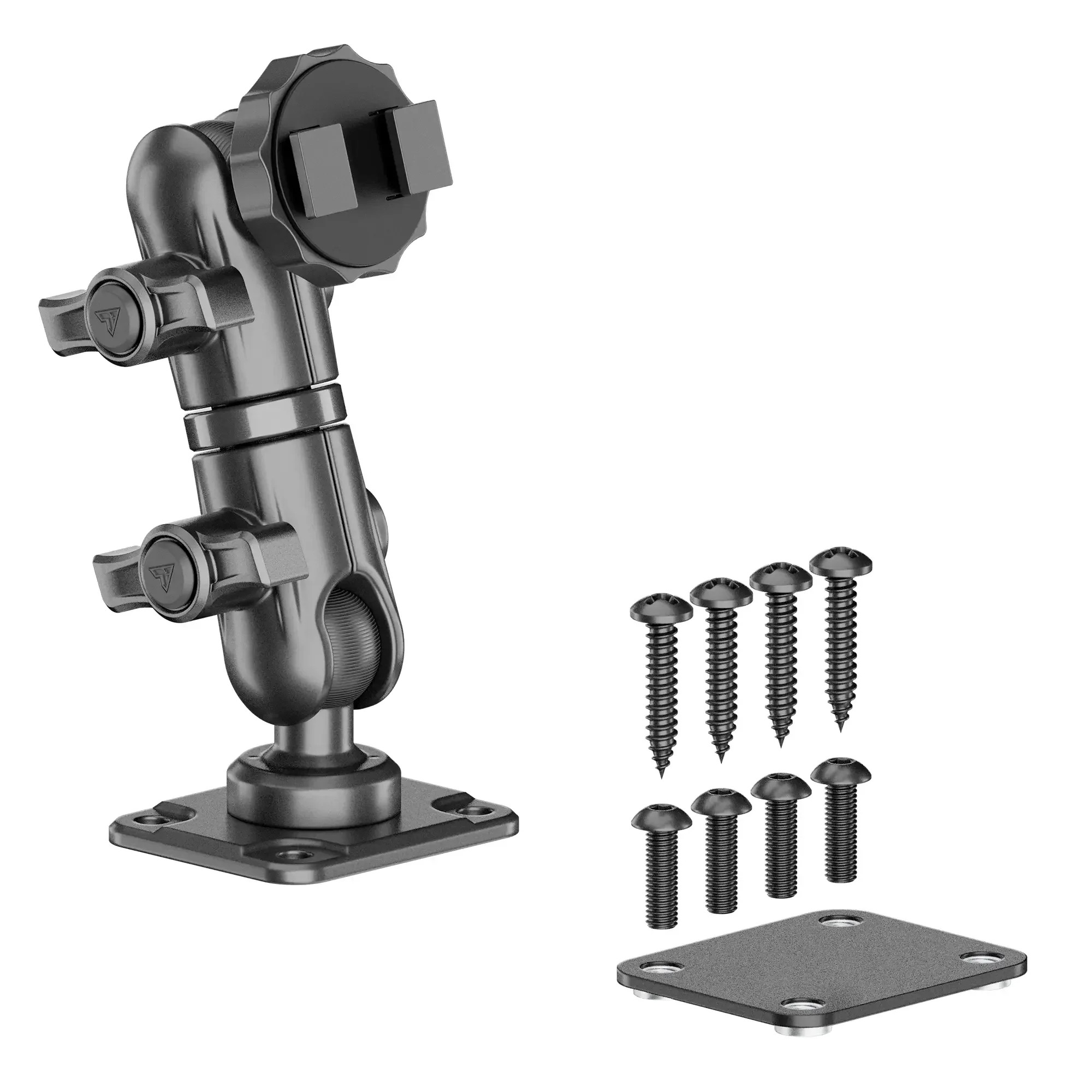 2 Prong (2T) Monitor Holder – Drill Base