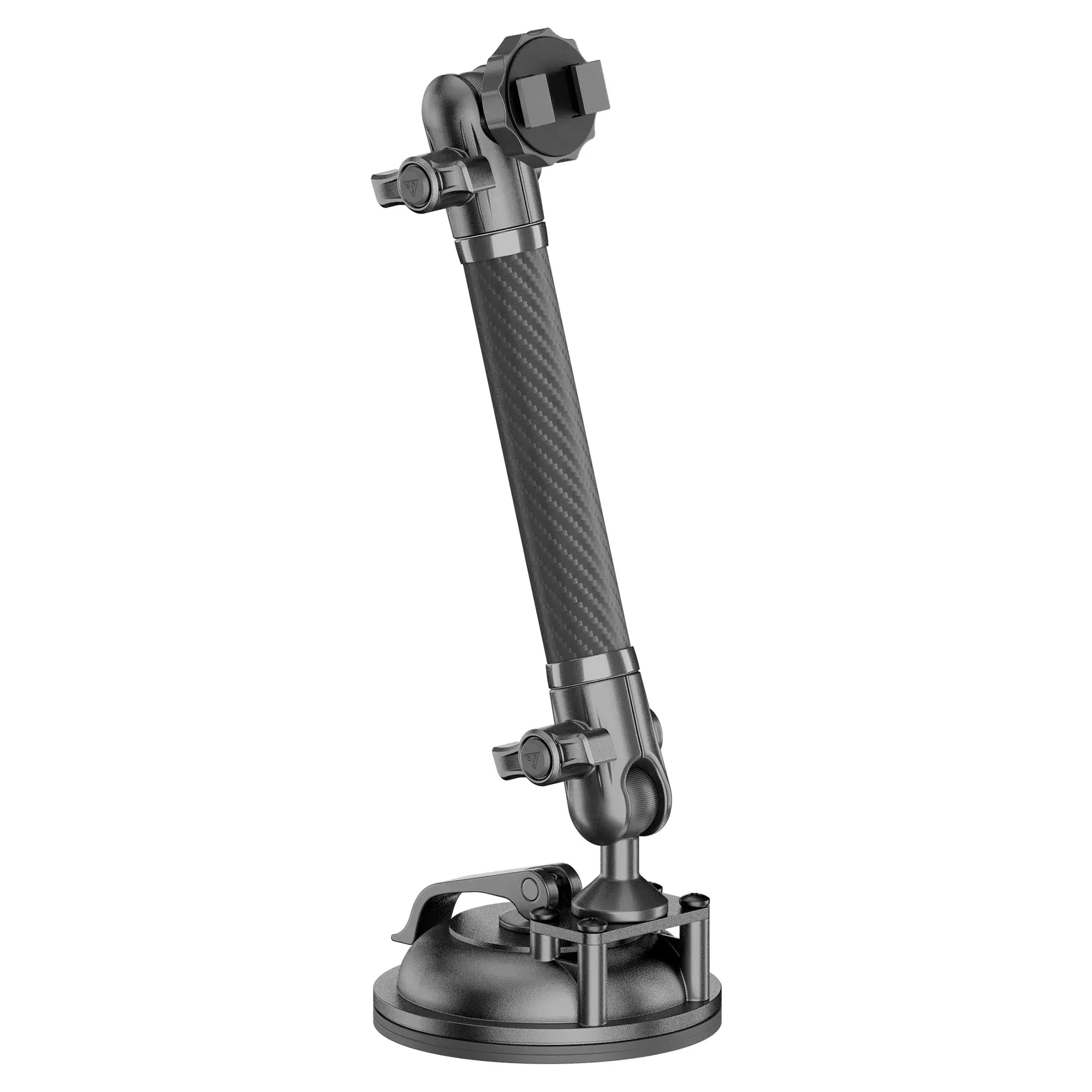 2 Prong (2T) Monitor Holder – Windshield Suction Cup