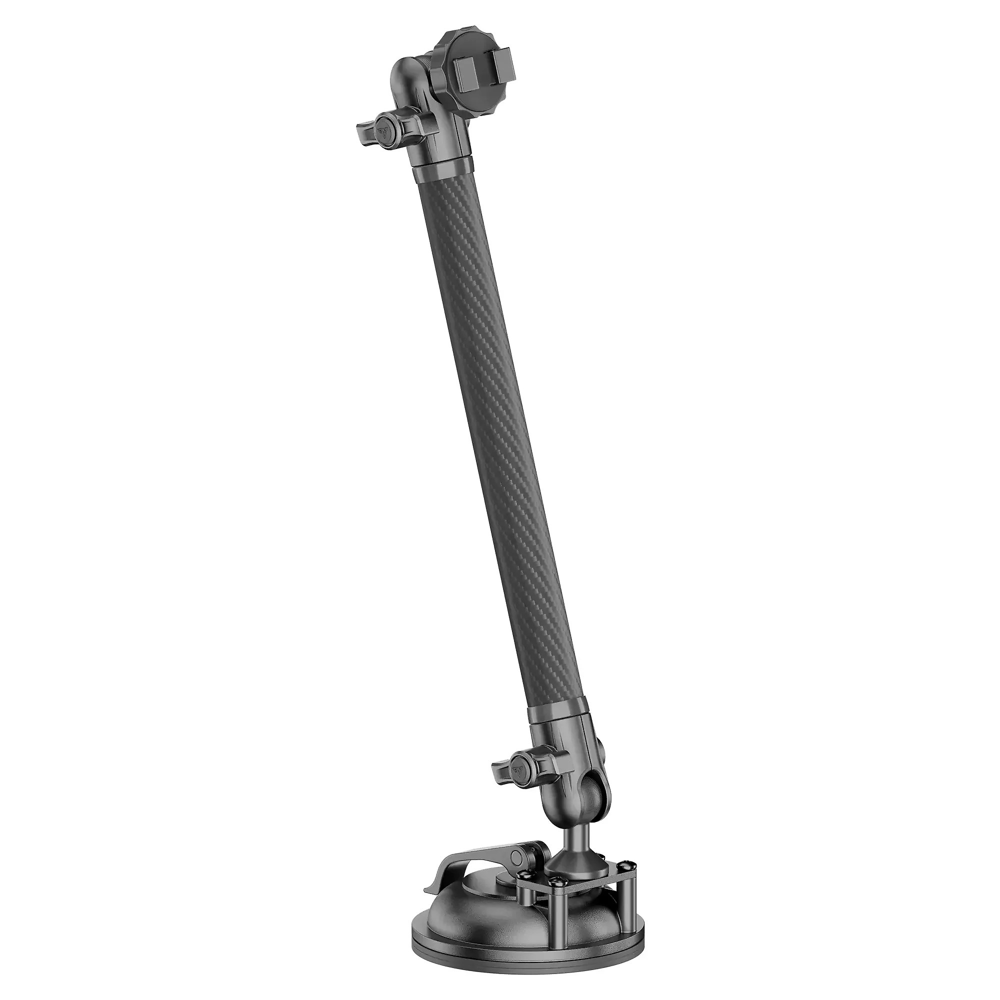 2 Prong (2T) Monitor Holder – Windshield Suction Cup