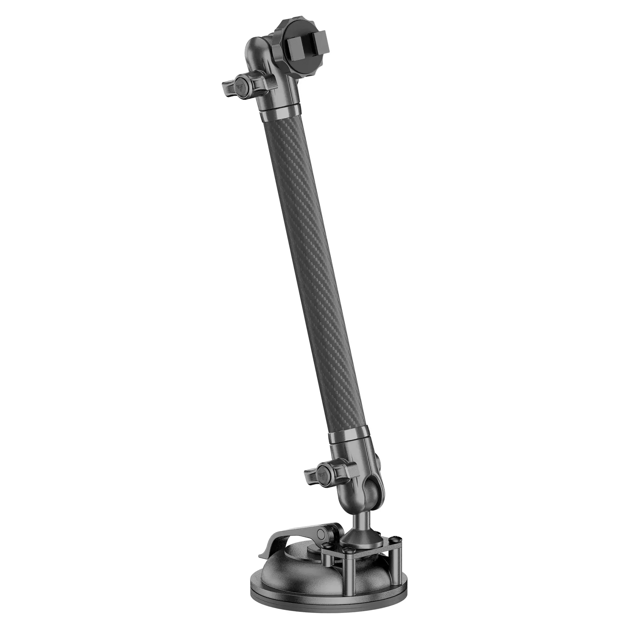 2 Prong (2T) Monitor Holder – Windshield Suction Cup