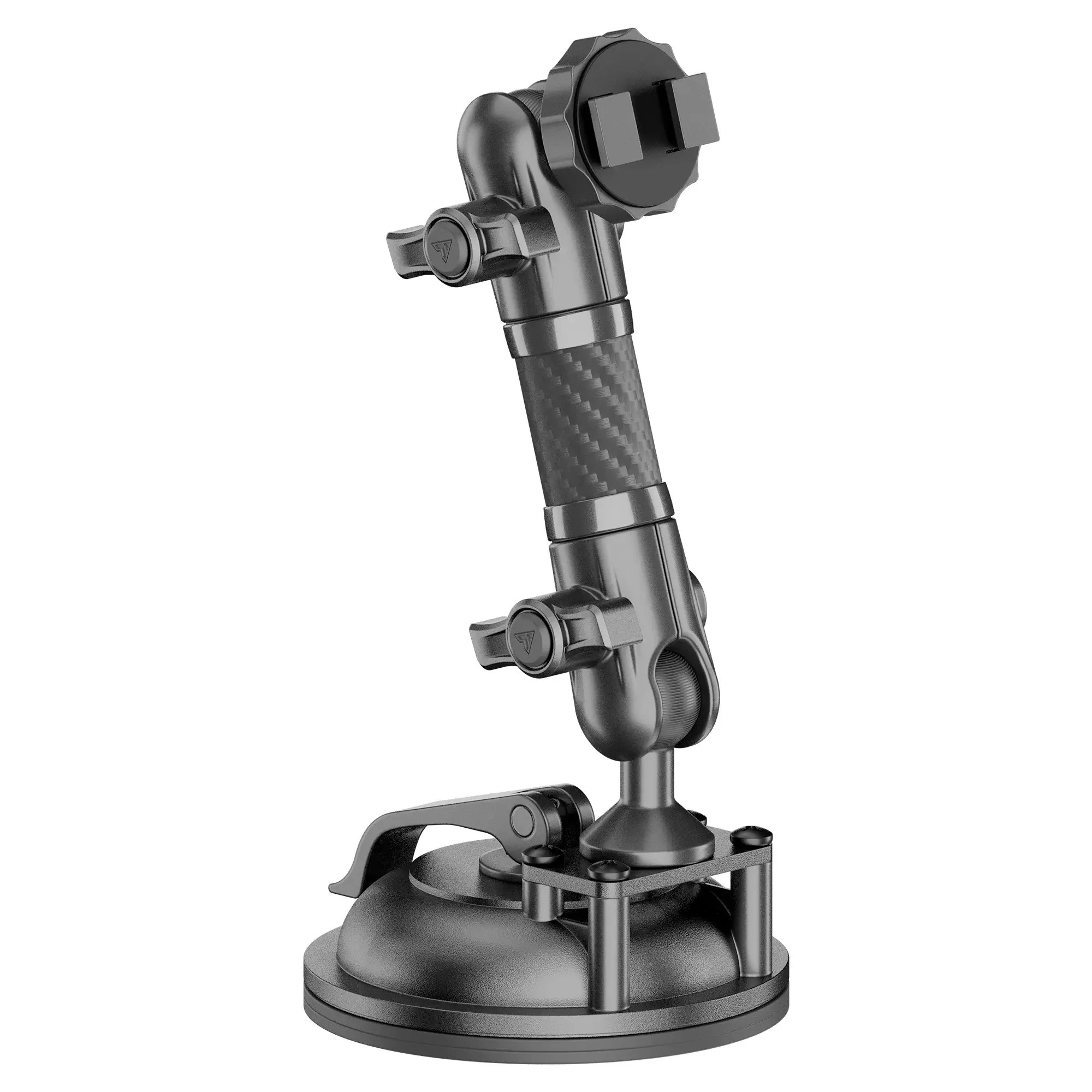 2 Prong (2T) Monitor Holder – Windshield Suction Cup