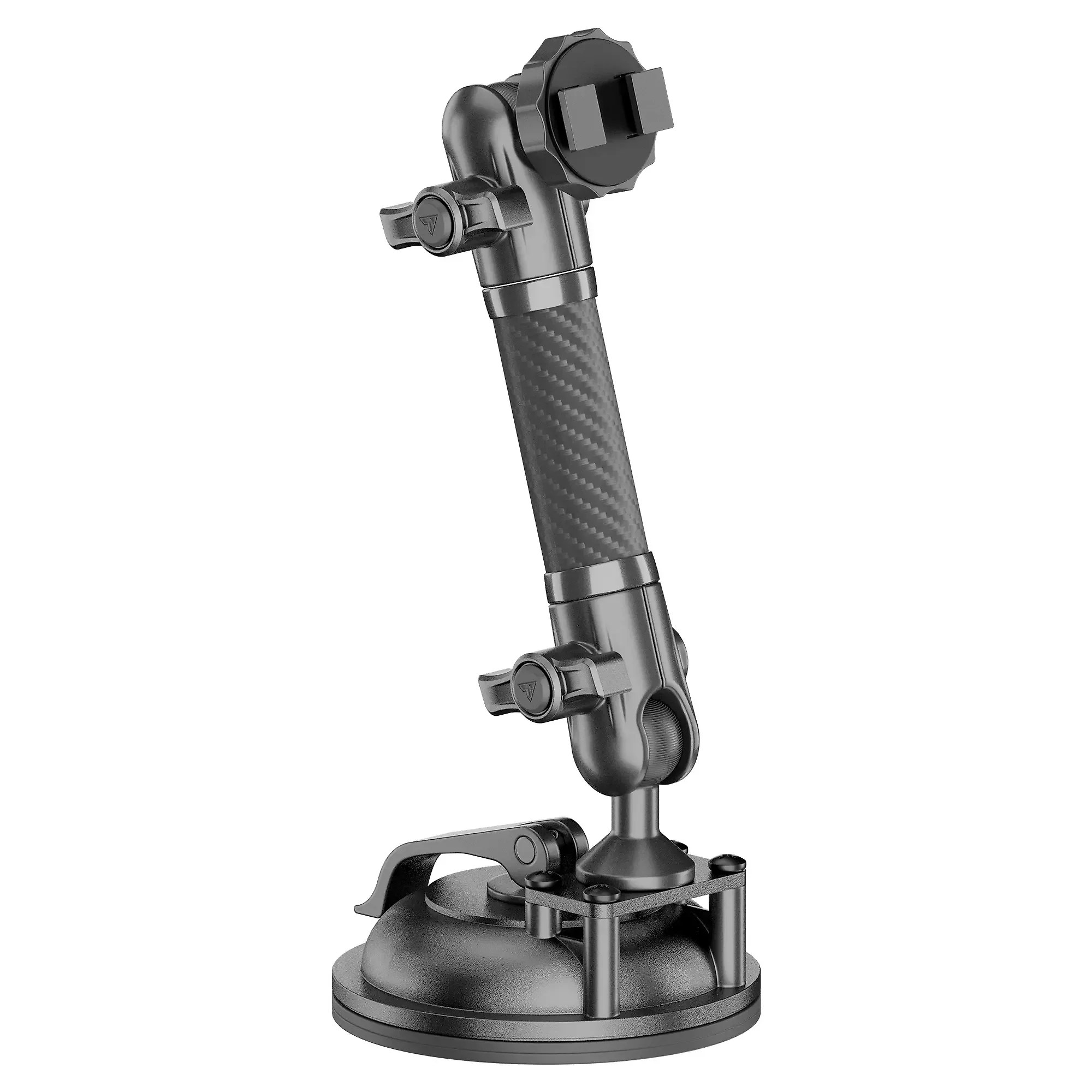 2 Prong (2T) Monitor Holder – Windshield Suction Cup