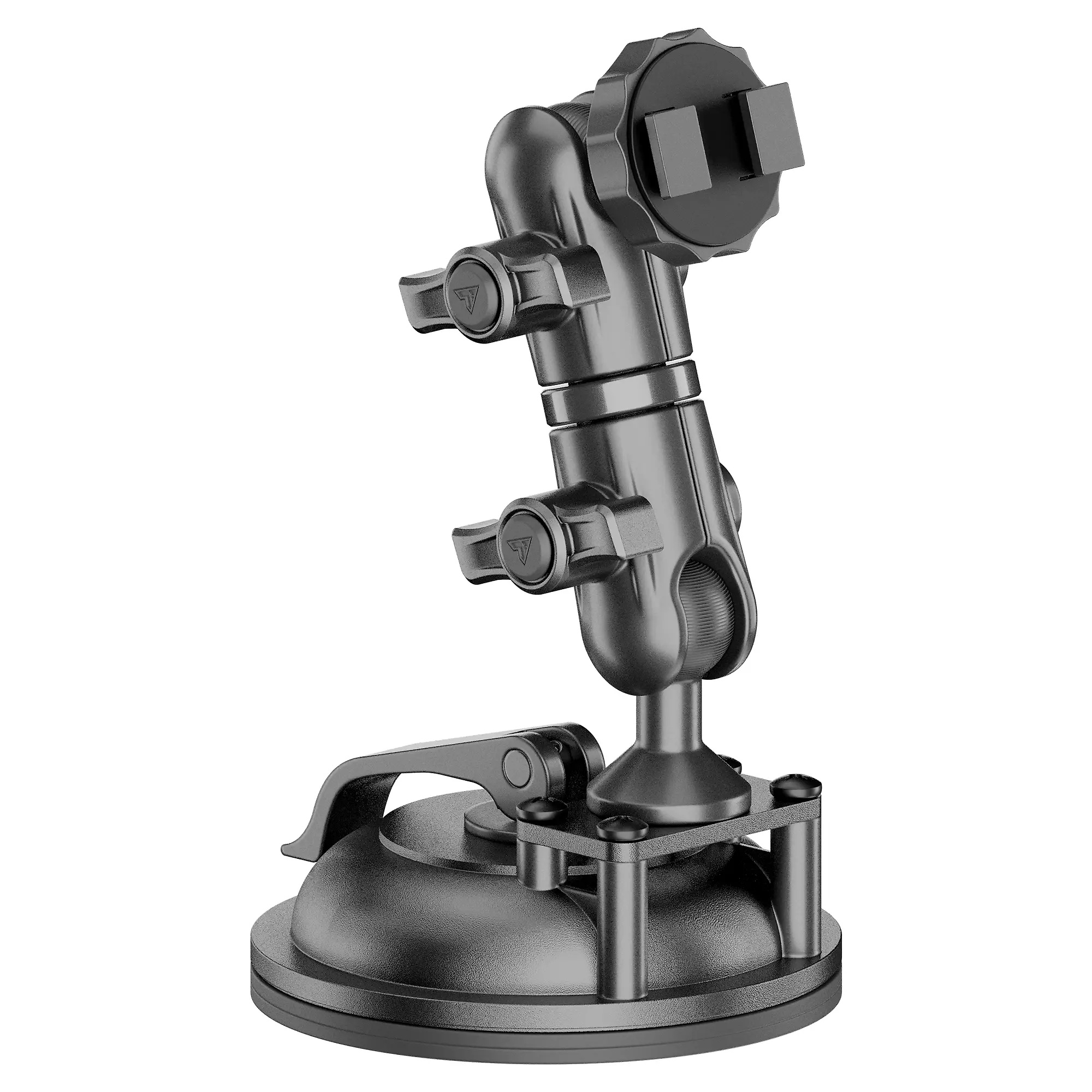 2 Prong (2T) Monitor Holder – Windshield Suction Cup
