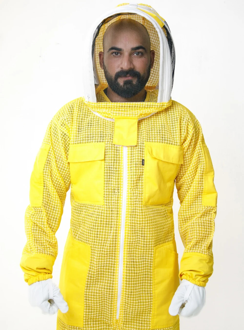 Yellow Bee Suit For Beekeeper Suit Bees Clothes Breathable Suit
