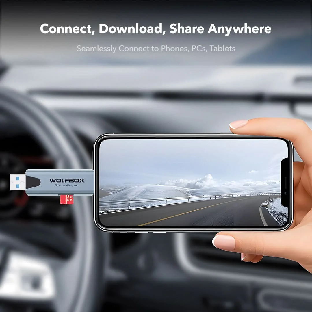2-in-1 Card Reader