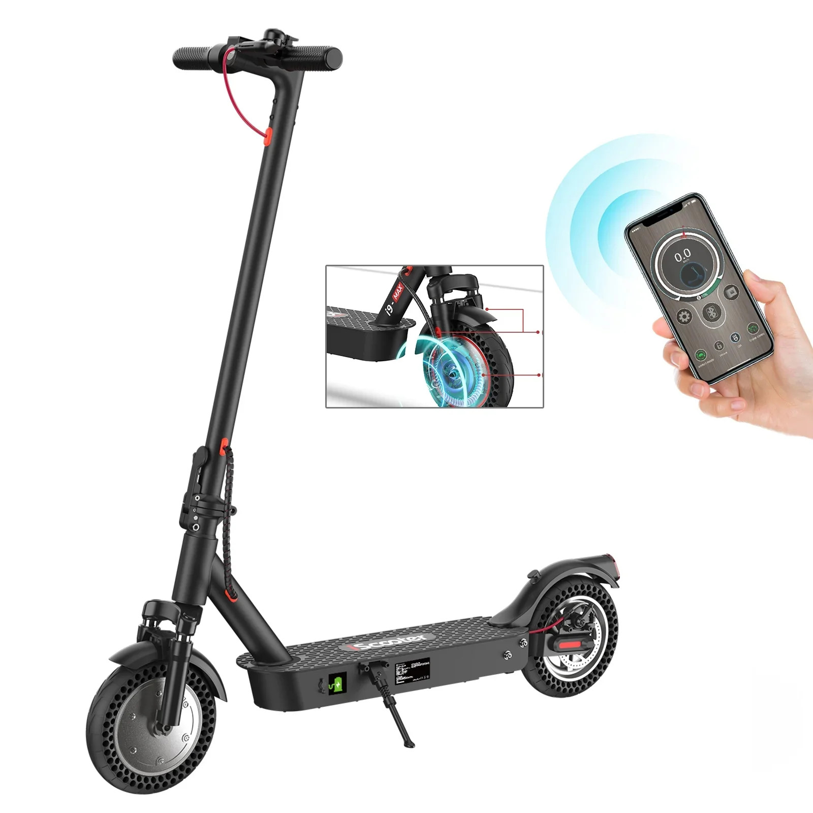 iScooter i9Max 500W Electric Scooter for Adults