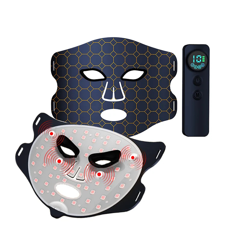 Red Light Therapy Mask with Vibration |  EZLIFE