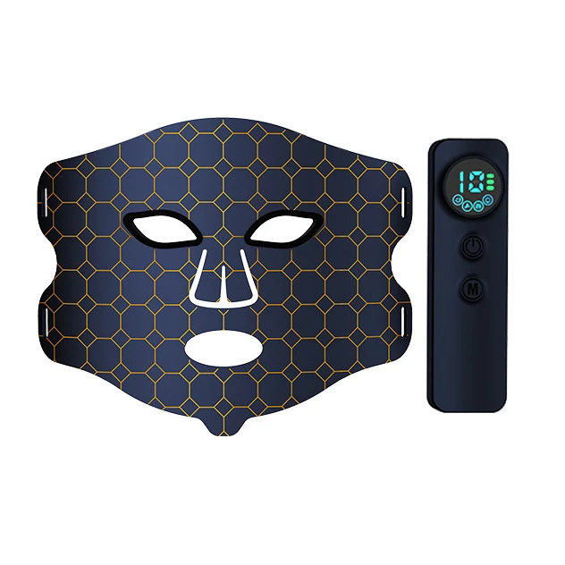 Red Light Therapy Mask with Vibration | EZLIFE