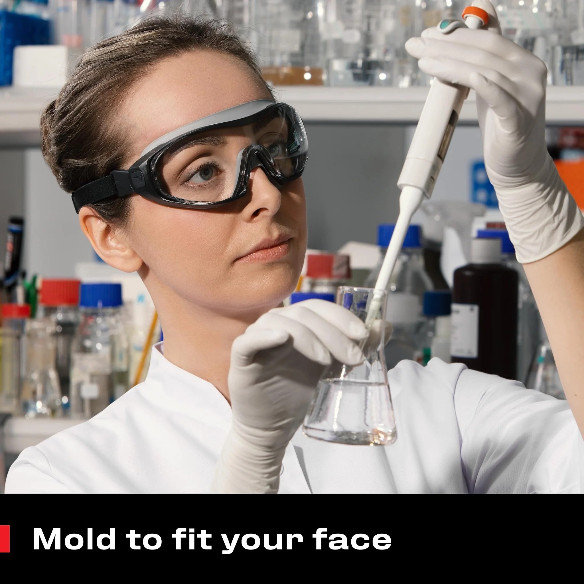 Hybrid Pro Interchangeable Safety Goggles
