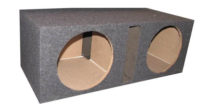 2) Boss CH10DVC 10 3000W Car Subwoofers Subs Woofers 4 Ohm+Vented Box Enclosure