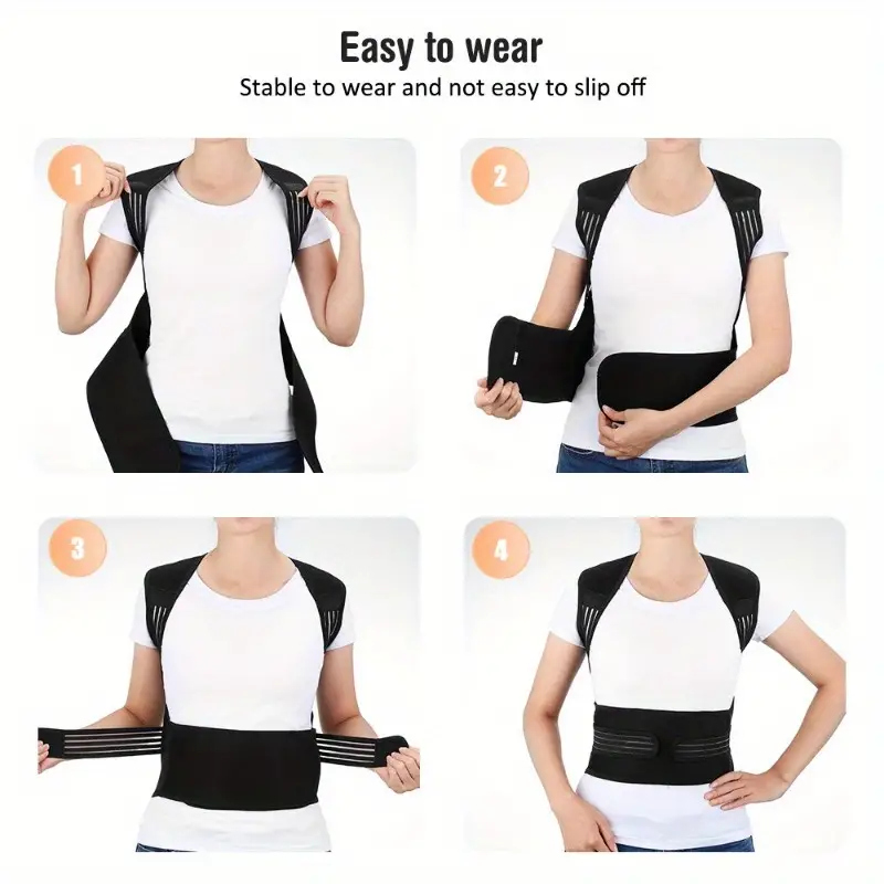 Back Brace for Back Pain Relief and Support