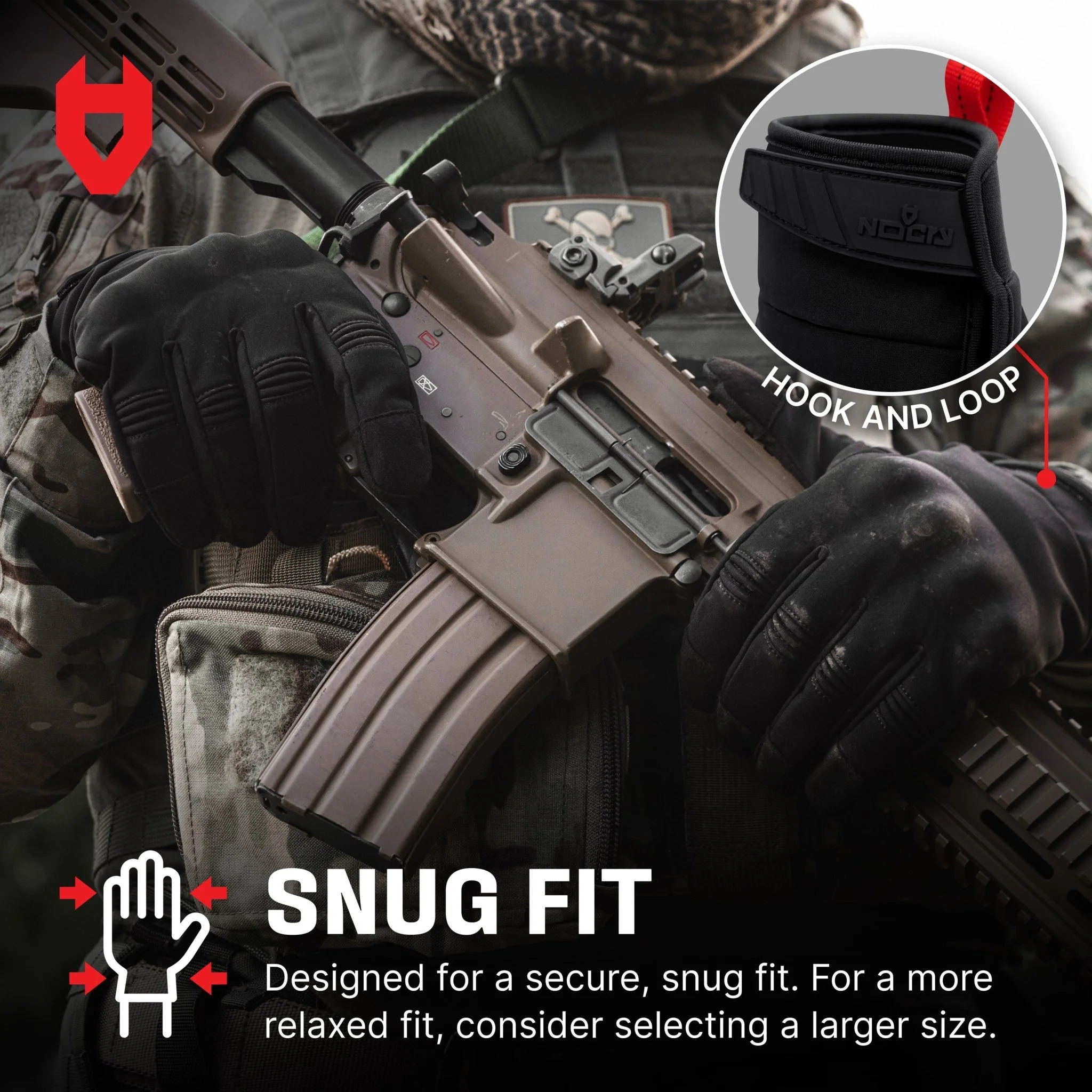 ImpactFit Pro Water Resistant Tactical Work Gloves