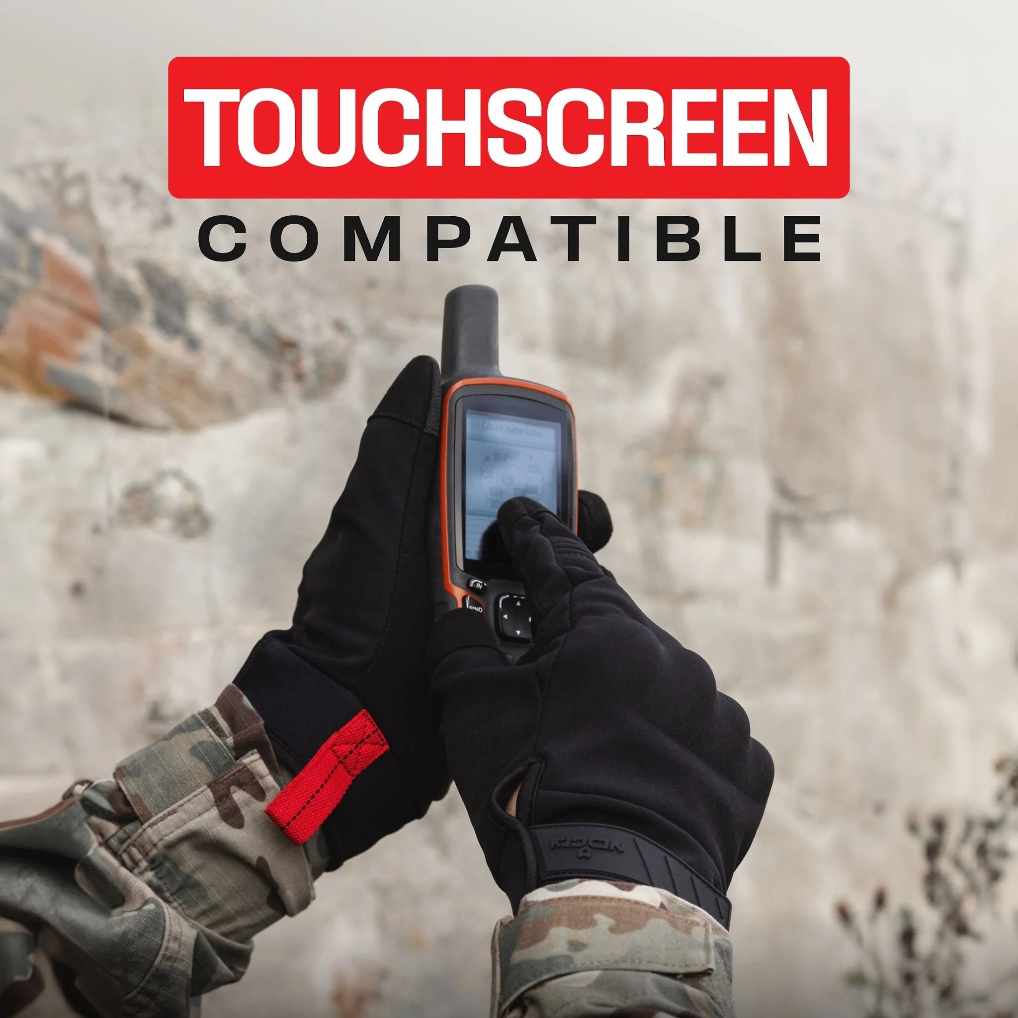 ImpactFit Pro Water Resistant Tactical Work Gloves