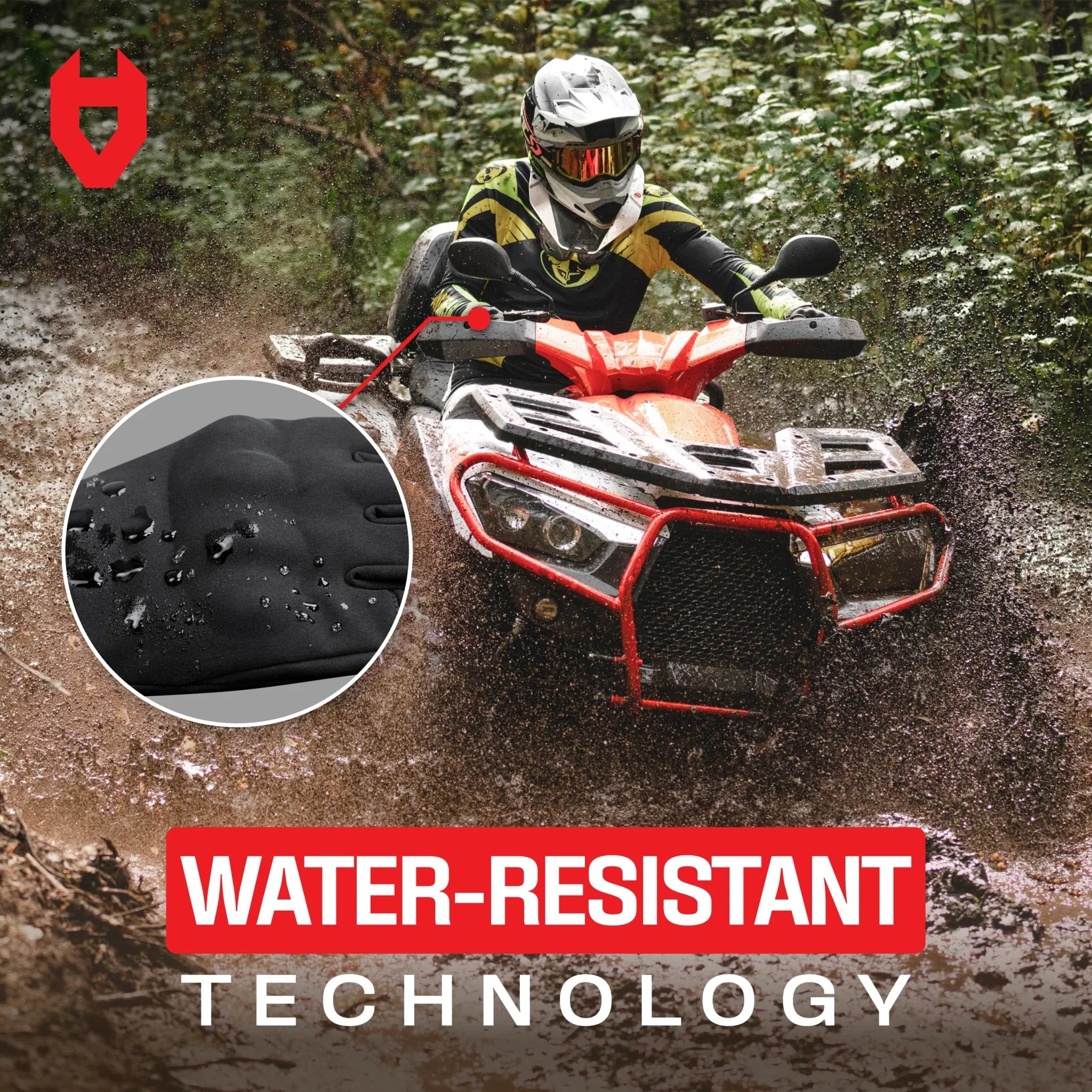 ImpactFit Pro Water Resistant Tactical Work Gloves