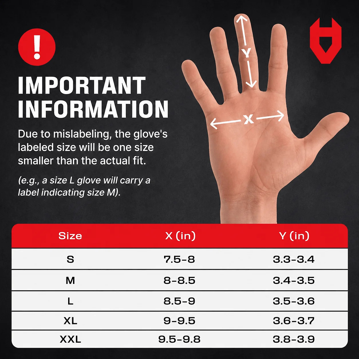ImpactFit Pro Water Resistant Tactical Work Gloves