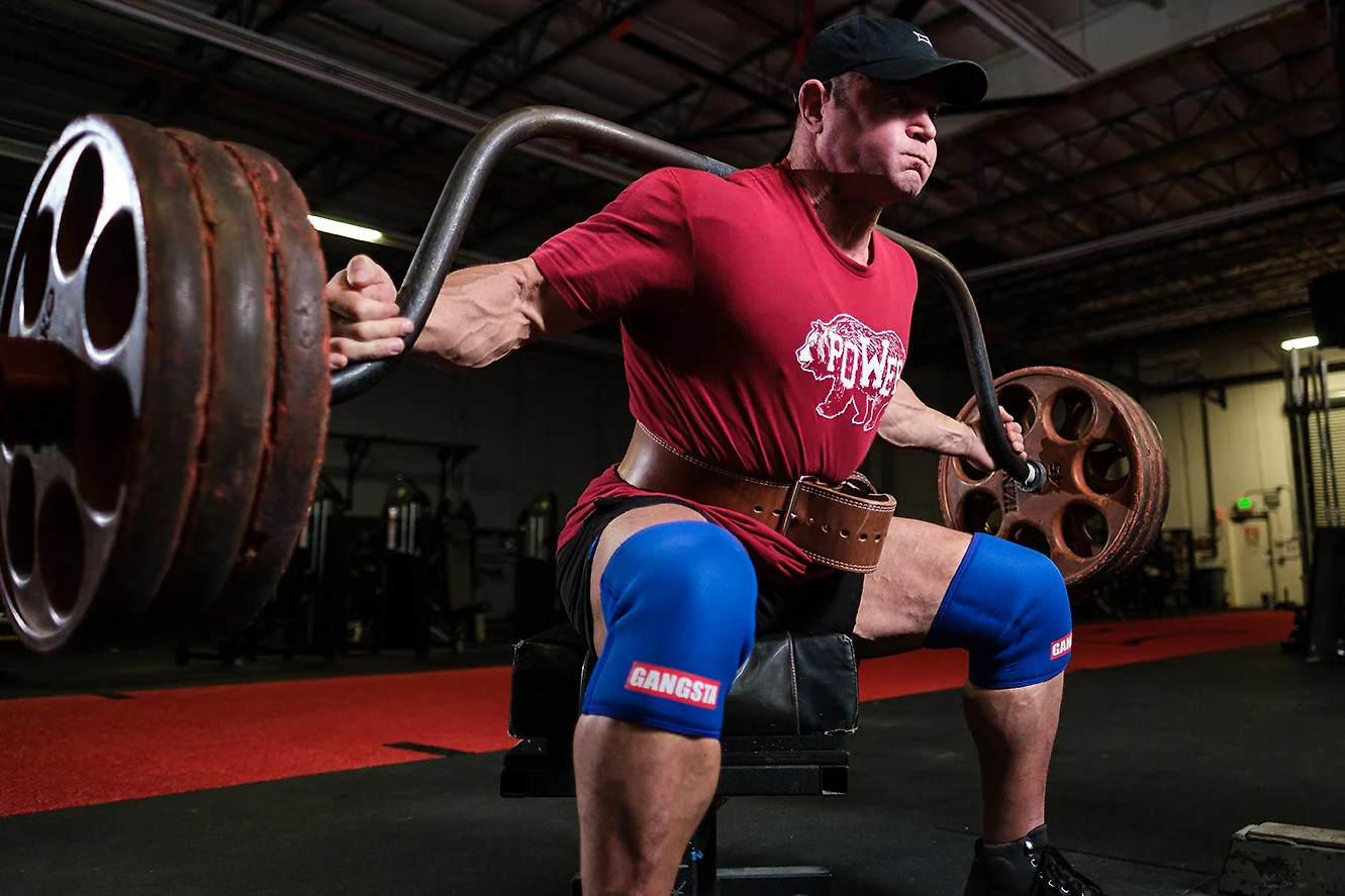 Gangsta Knee Sleeves – OUTLET