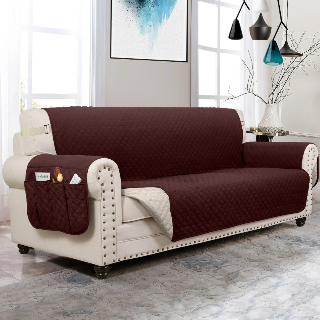 Team K9® Reversible Furniture Protector Couch Cover