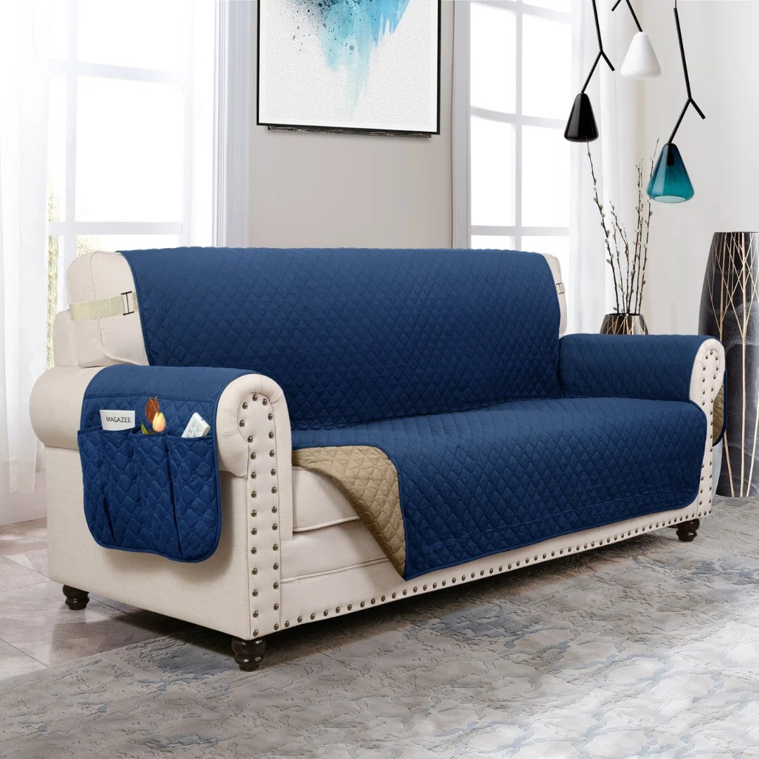 Team K9® Reversible Furniture Protector Couch Cover