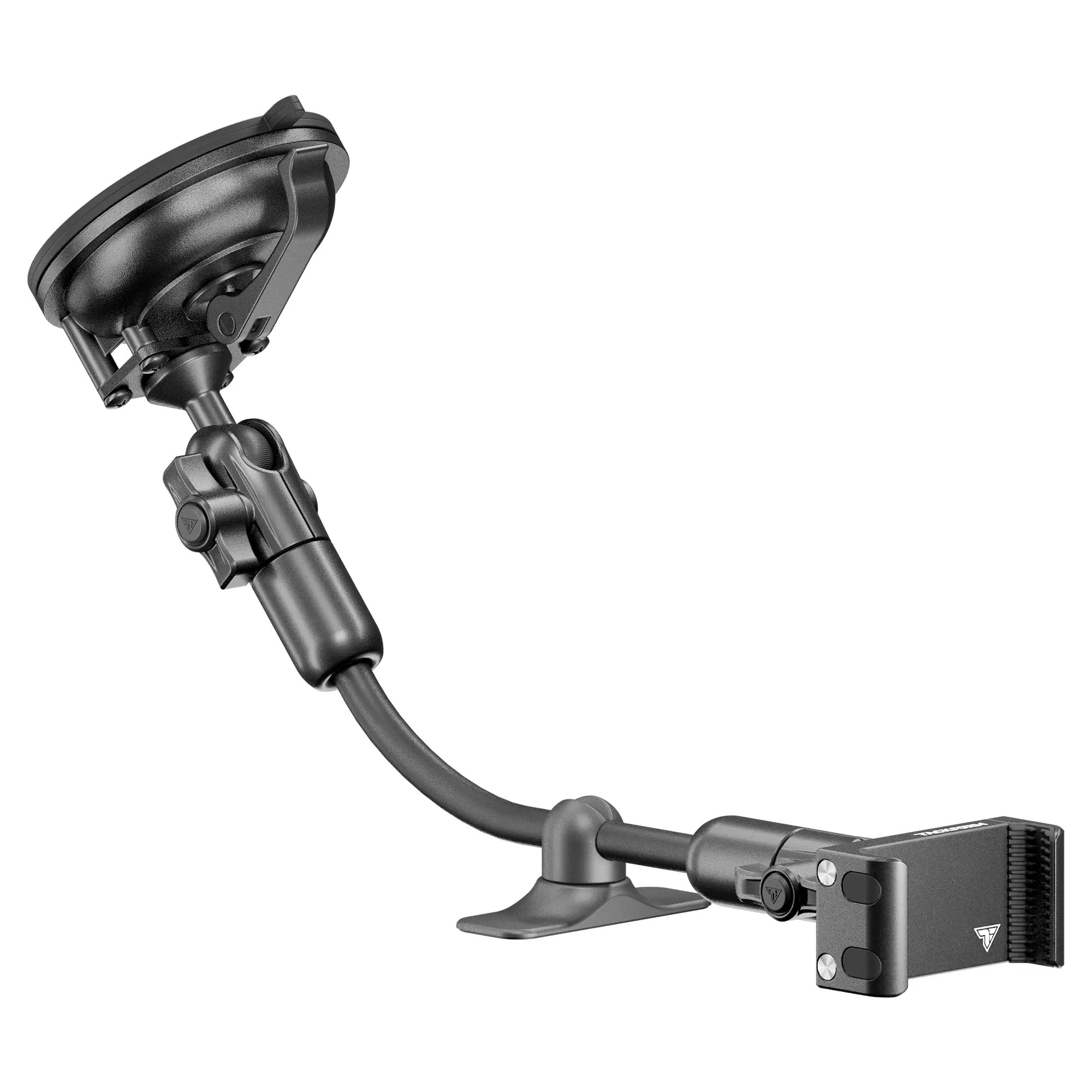 20 Series Windshield Suction Cup Phone Mount | Rigid Flex Arm in 10 and 14 Lengths
