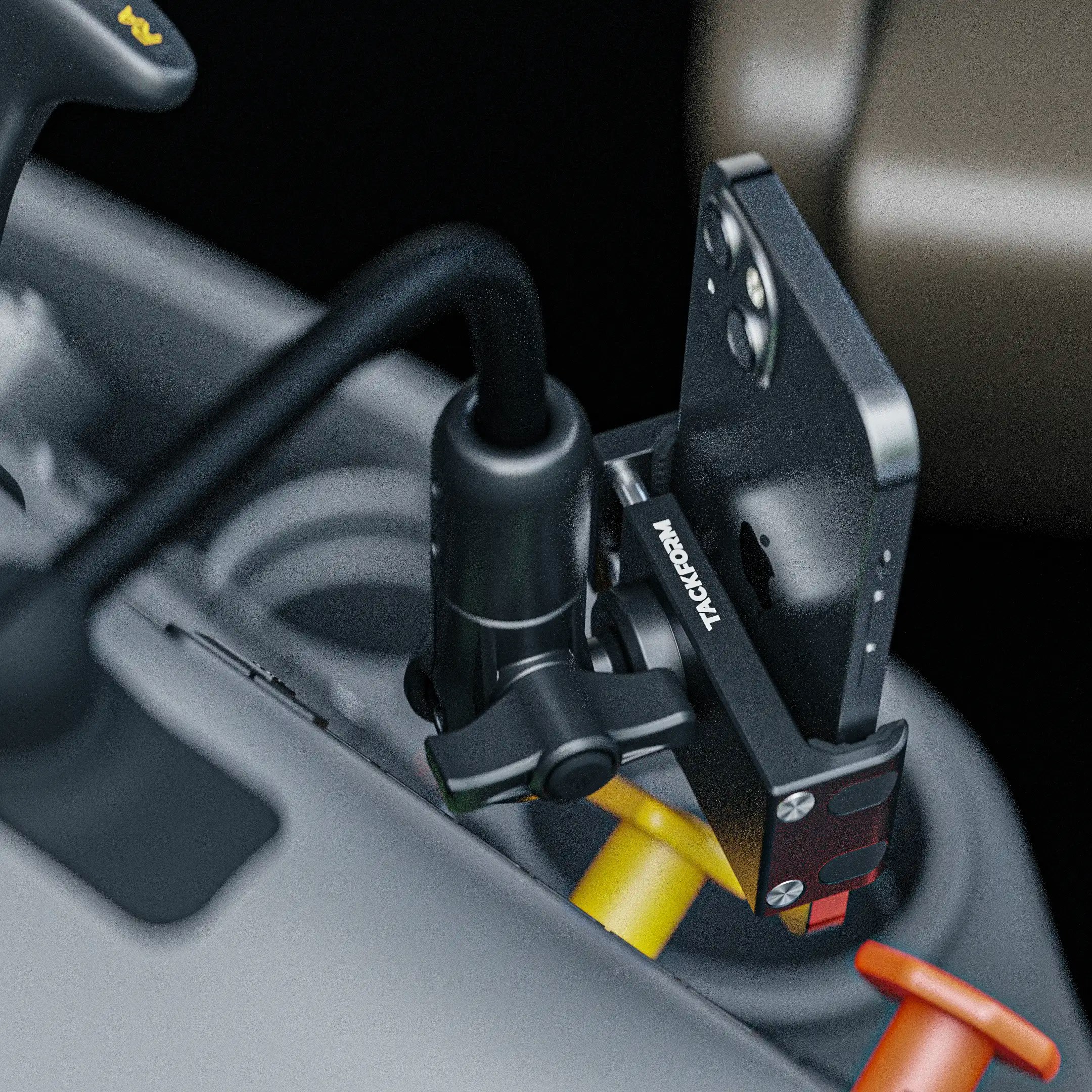 20 Series Windshield Suction Cup Phone Mount | Rigid Flex Arm in 10 and 14 Lengths