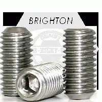 #0 X 5/16 Cup Point Socket Set Screws. Stainless Steel 18-8 (Inch)
