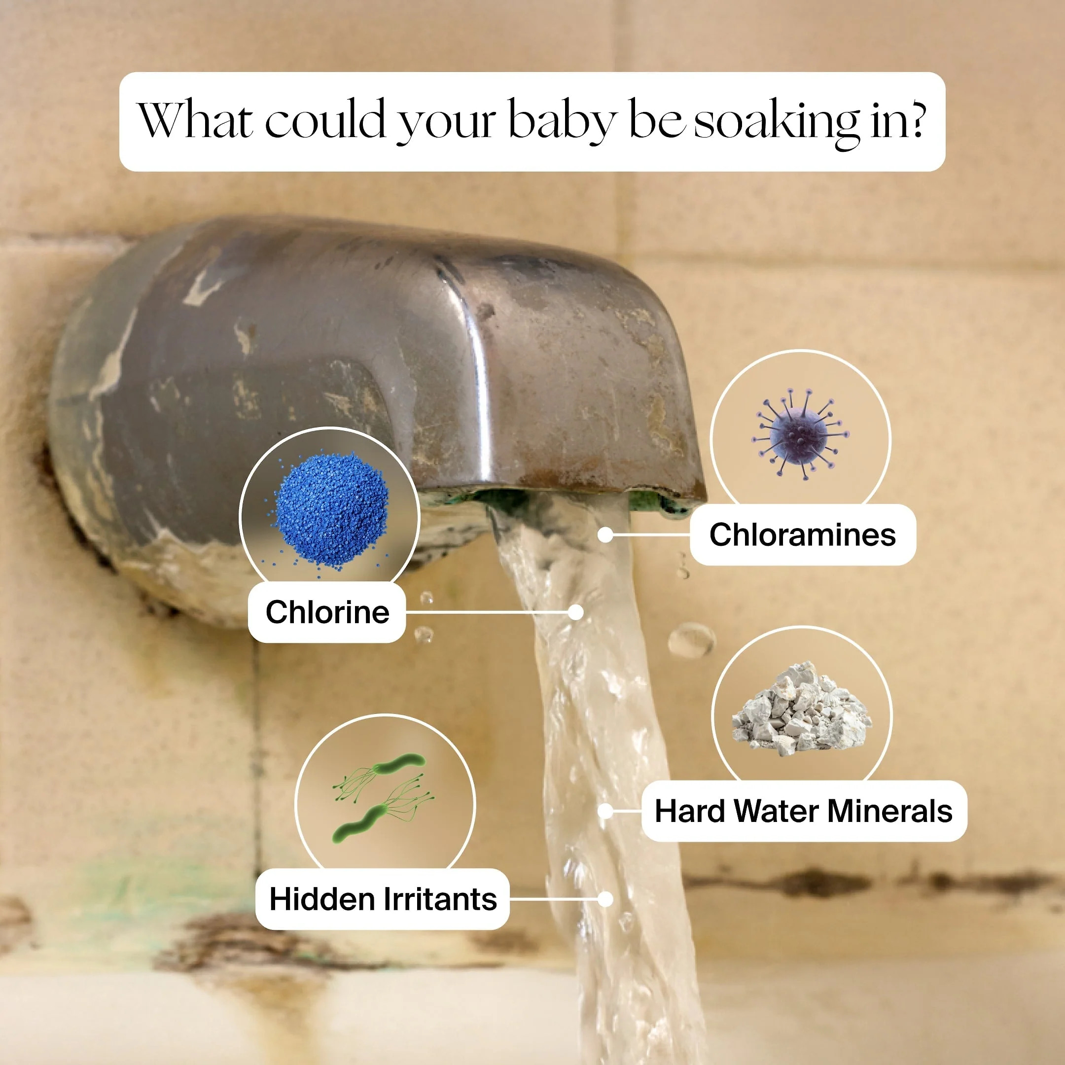 Baby Bath Tub Filter