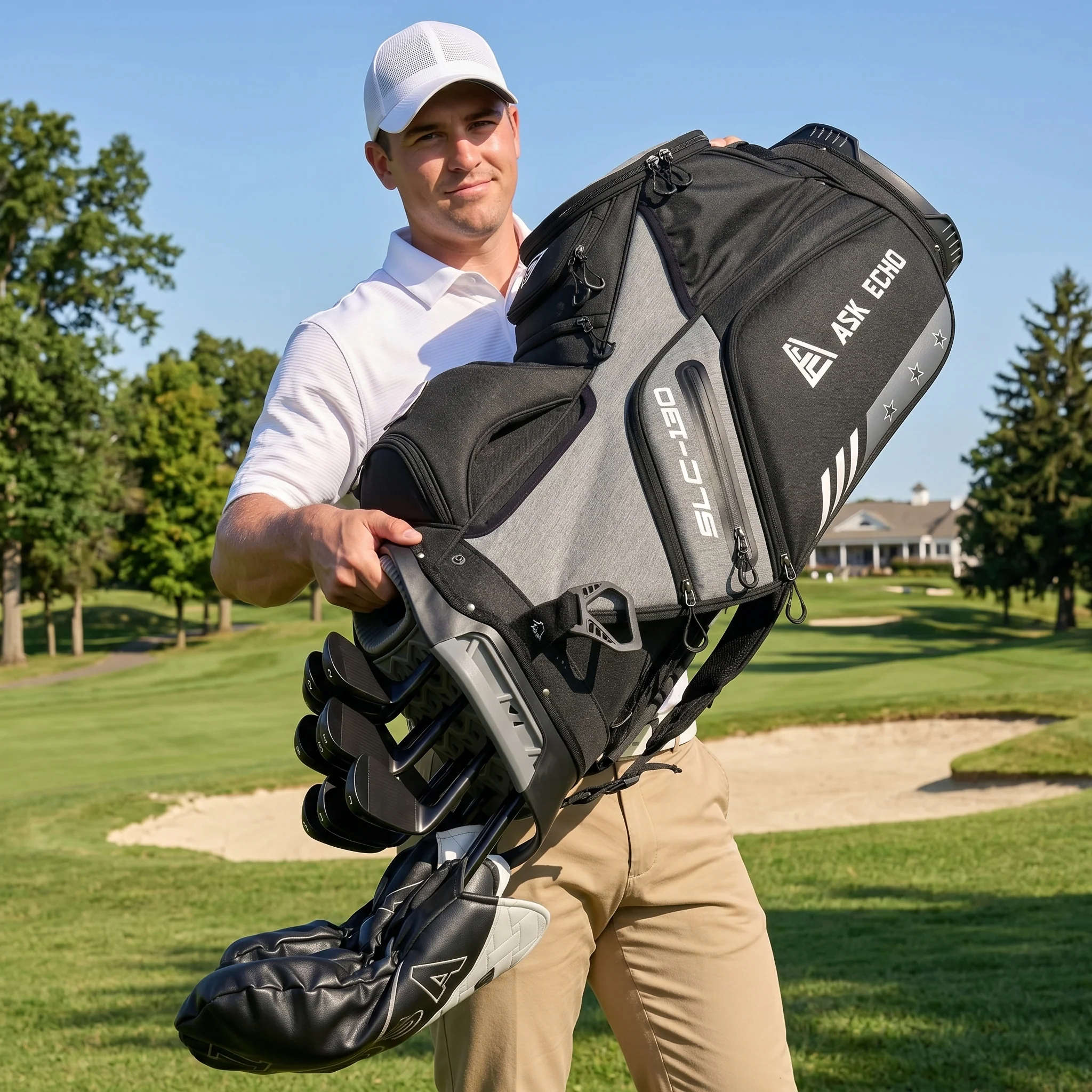 Soundless Cart Bag