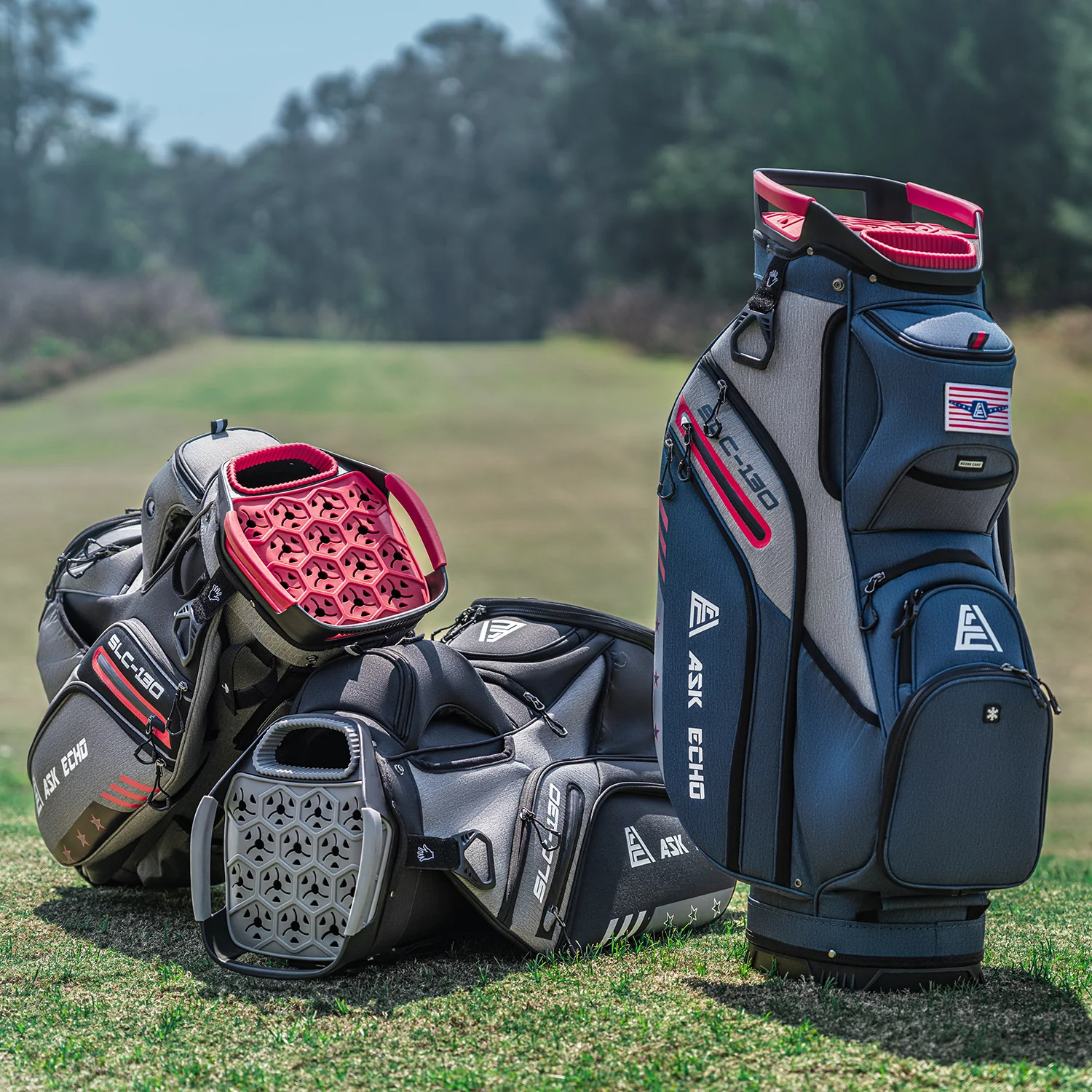 Soundless Cart Bag