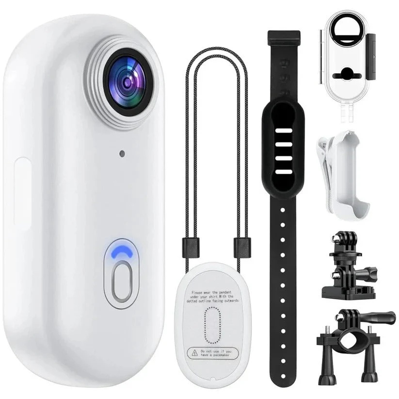 Adventure Capture | 4K Action Camera with Waterproof Design & 128GB Memory | Versatile Mounting for Every Adventure