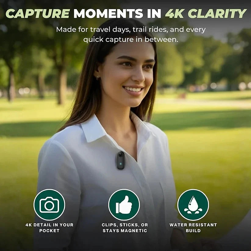 Adventure Capture | 4K Action Camera with Waterproof Design & 128GB Memory | Versatile Mounting for Every Adventure