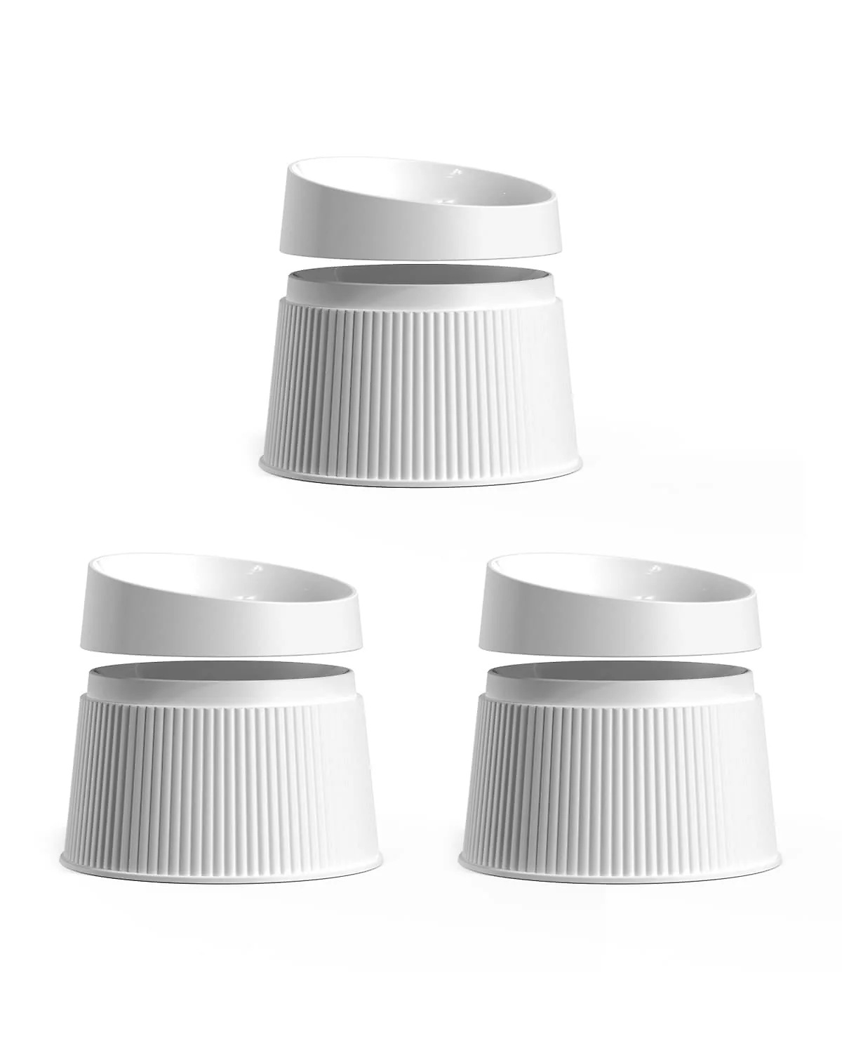 UAHPET Elevated Cat Bowls