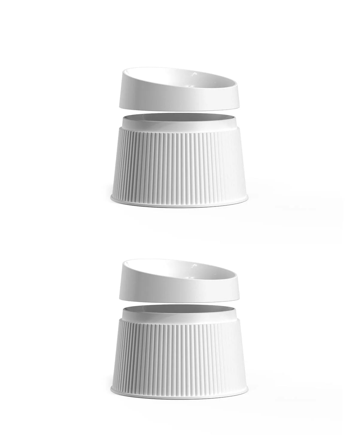 UAHPET Elevated Cat Bowls