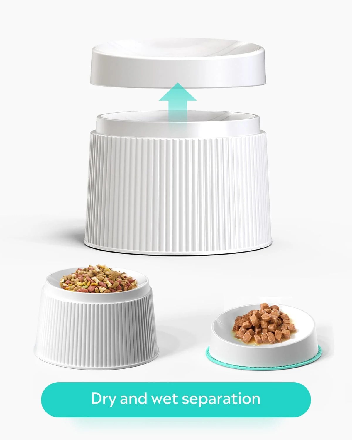 UAHPET Elevated Cat Bowls
