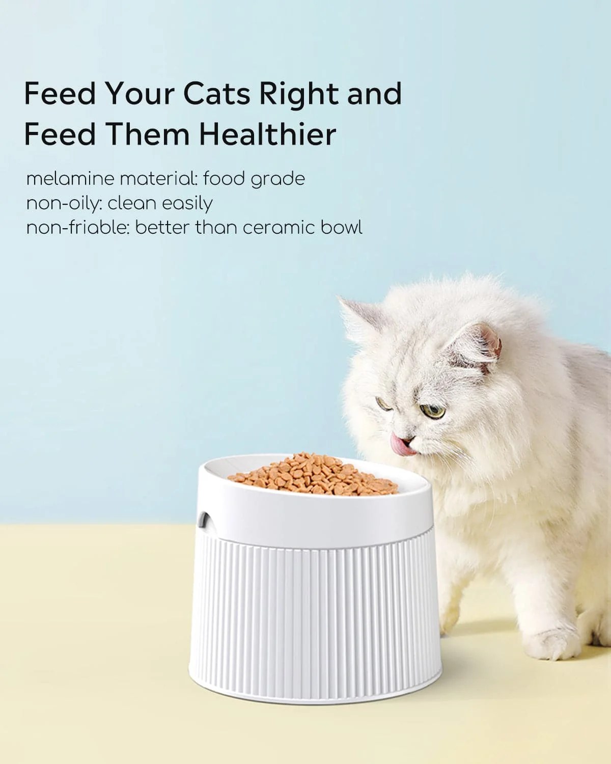 UAHPET Elevated Cat Bowls