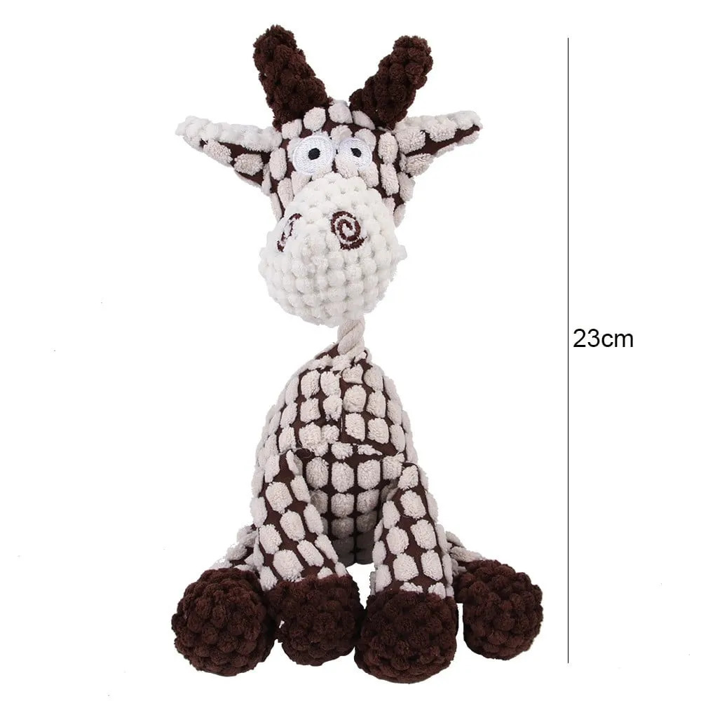 Robust Plush – Immortal Squeaker Plush Toy For Aggressive Chewers